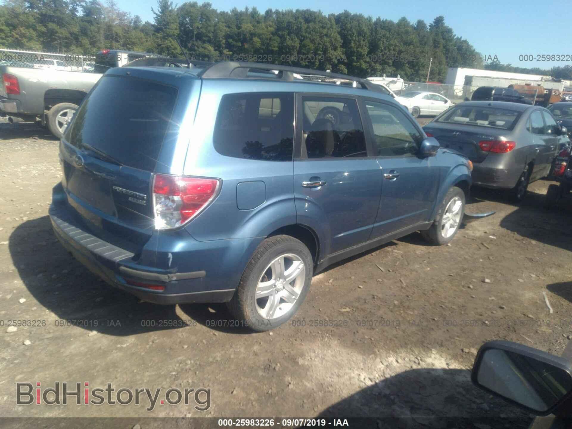 2010 SUBARU FORESTER - VIN: JF2SH6CC2AH736193 - Фото 4