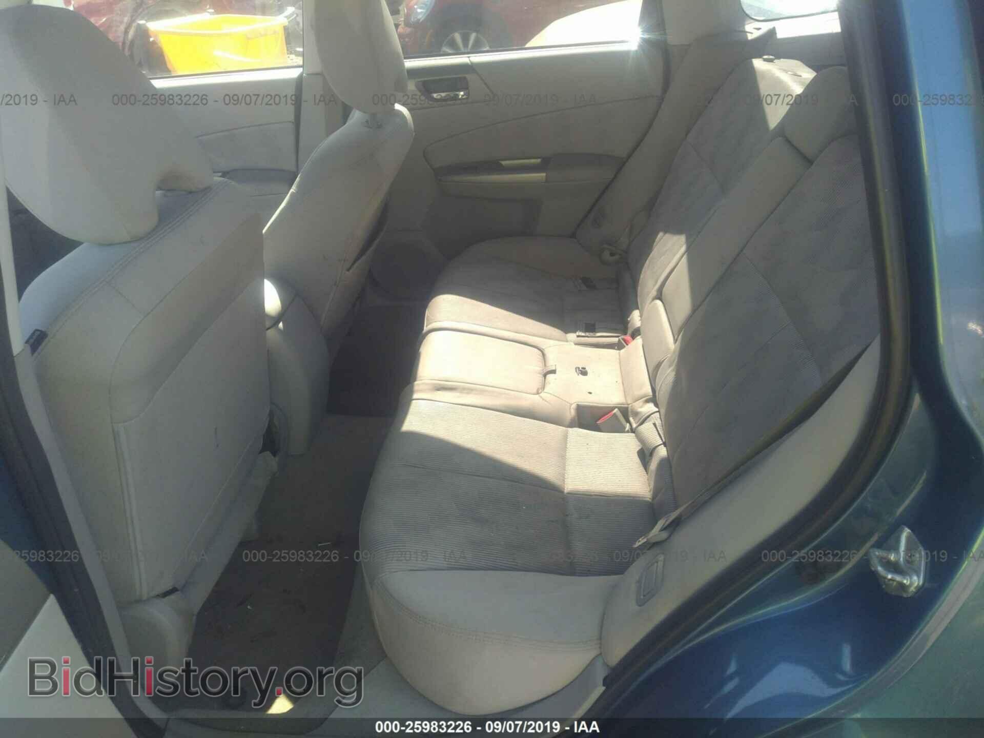 2010 SUBARU FORESTER - VIN: JF2SH6CC2AH736193 - Фото 8