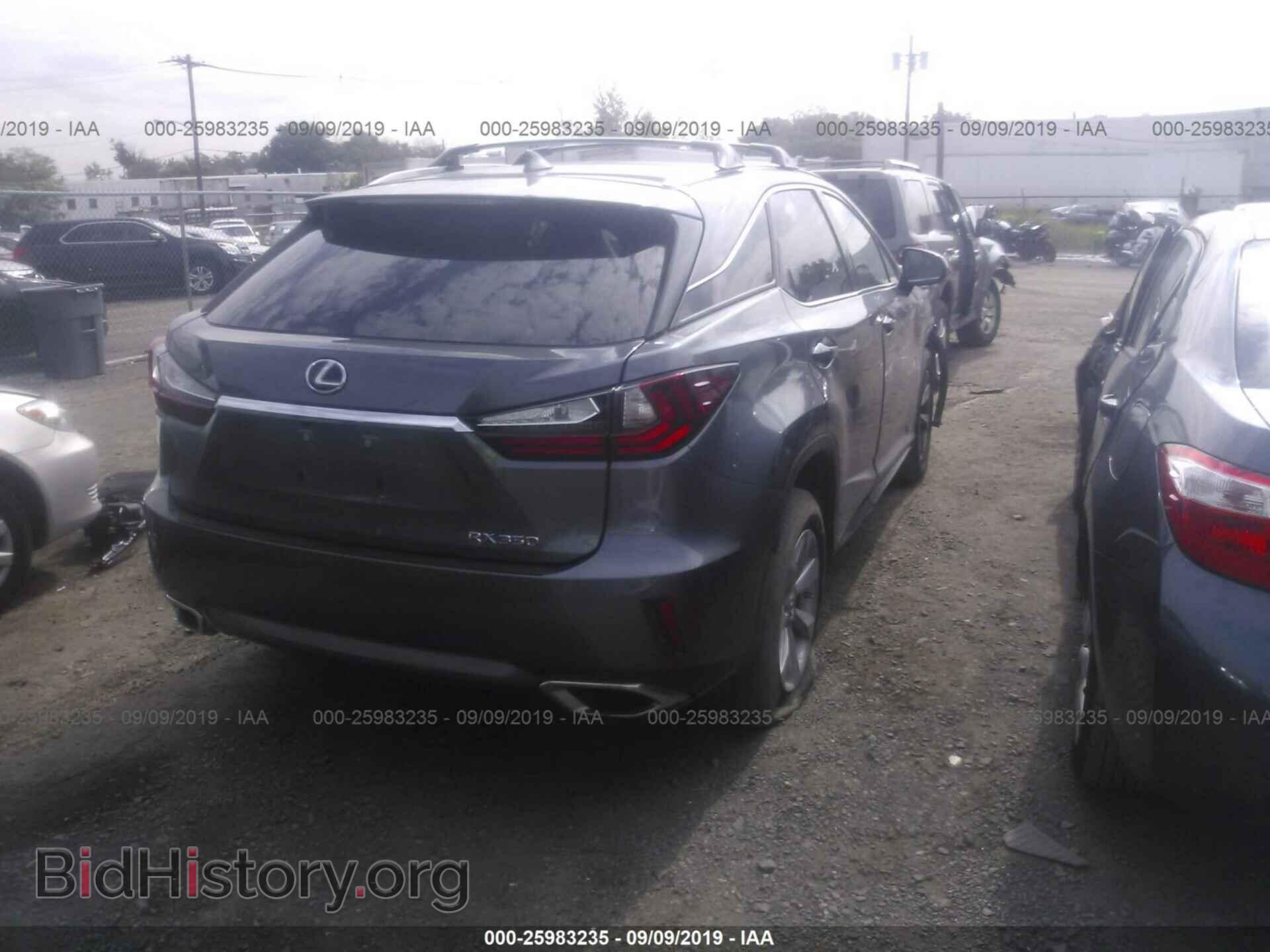 2016 LEXUS RX - VIN: 2T2BZMCA8GC028876 - Фото 4