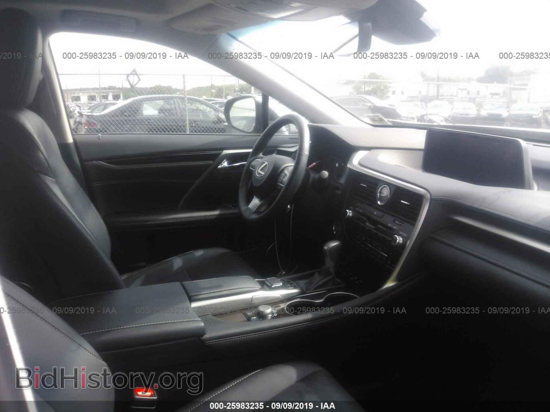 2016 LEXUS RX - VIN: 2T2BZMCA8GC028876 - Фото 5