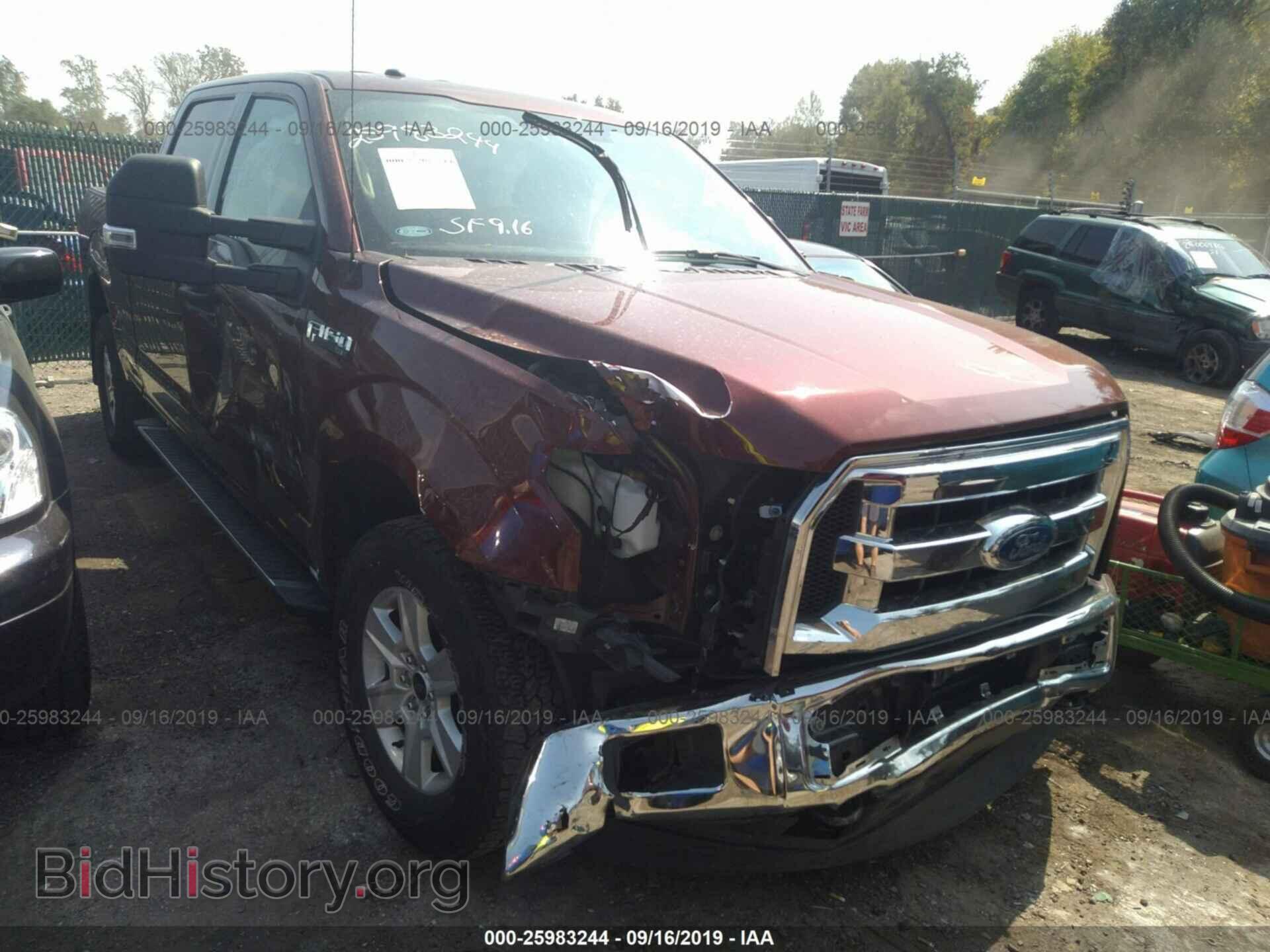 Фотография 1FTFW1EG7HKD56949 - FORD F150 2017