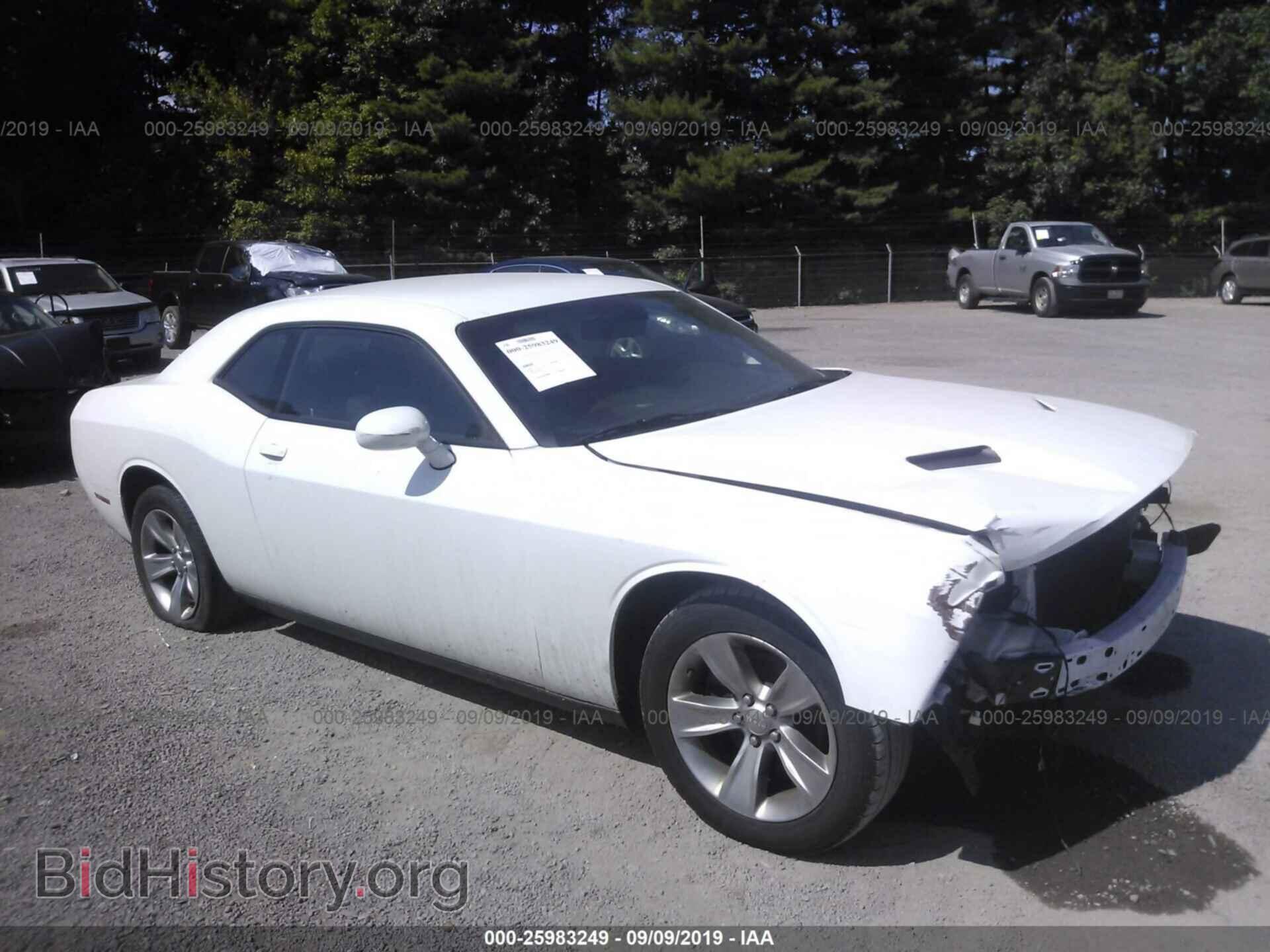 Photo 2C3CDZAG8FH869231 - DODGE CHALLENGER 2015