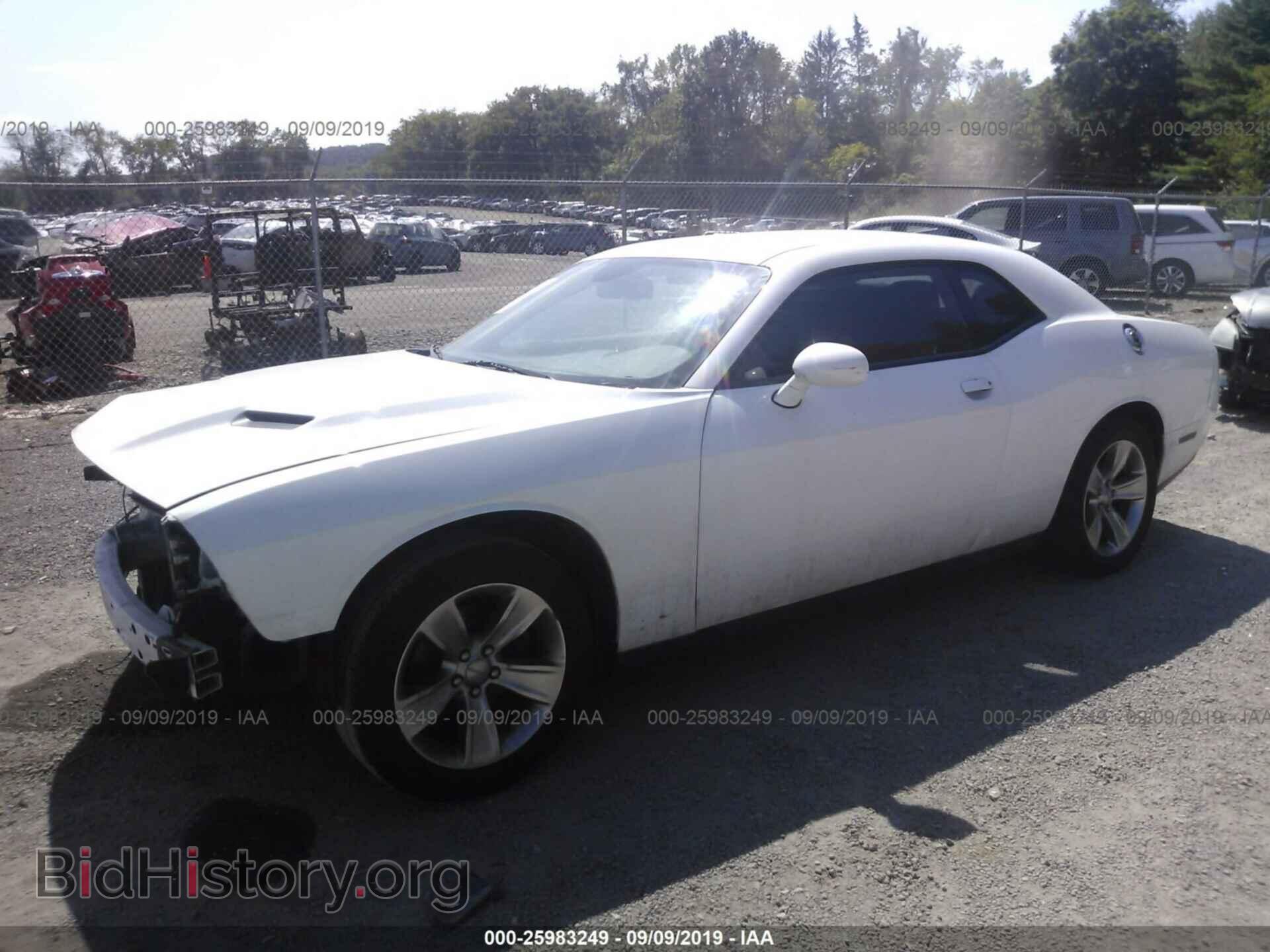 2015 DODGE CHALLENGER - VIN: 2C3CDZAG8FH869231 - Photo 2