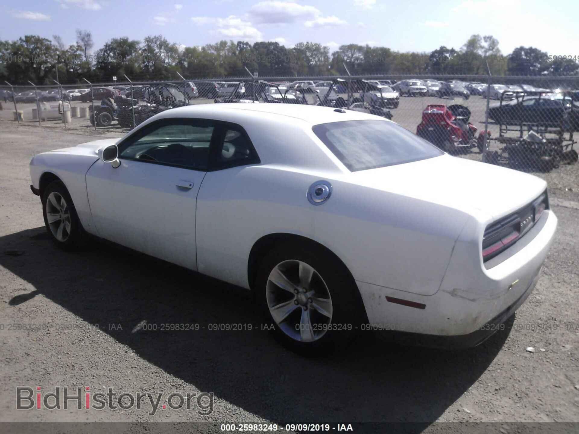 2015 DODGE CHALLENGER - VIN: 2C3CDZAG8FH869231 - Photo 3