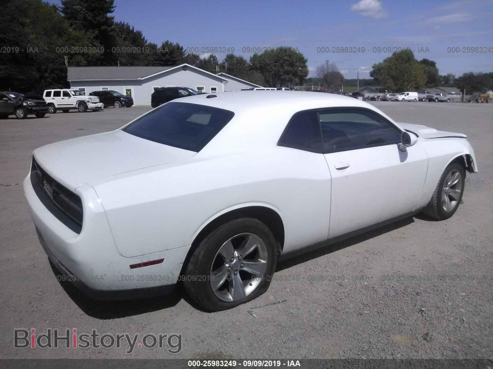 2015 DODGE CHALLENGER - VIN: 2C3CDZAG8FH869231 - Photo 4