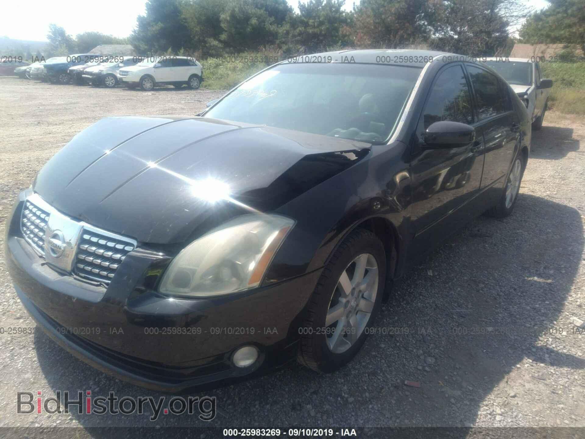 2006 NISSAN MAXIMA - VIN: 1N4BA41EX6C830988 - Фото 2