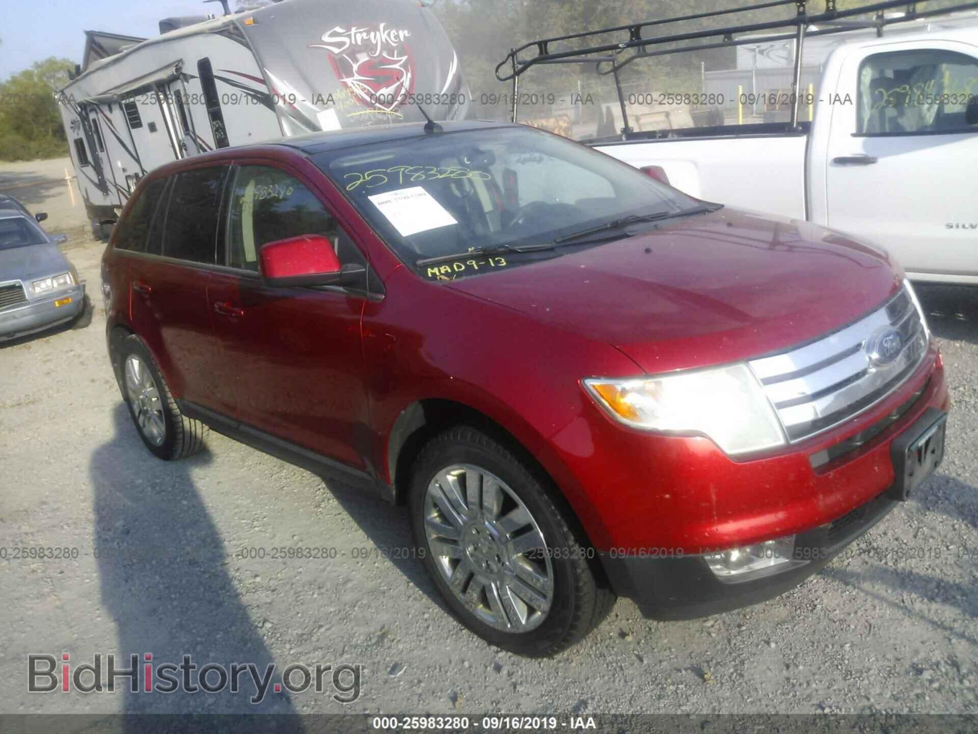 Photo 2FMDK4KC5ABA60703 - FORD EDGE 2010