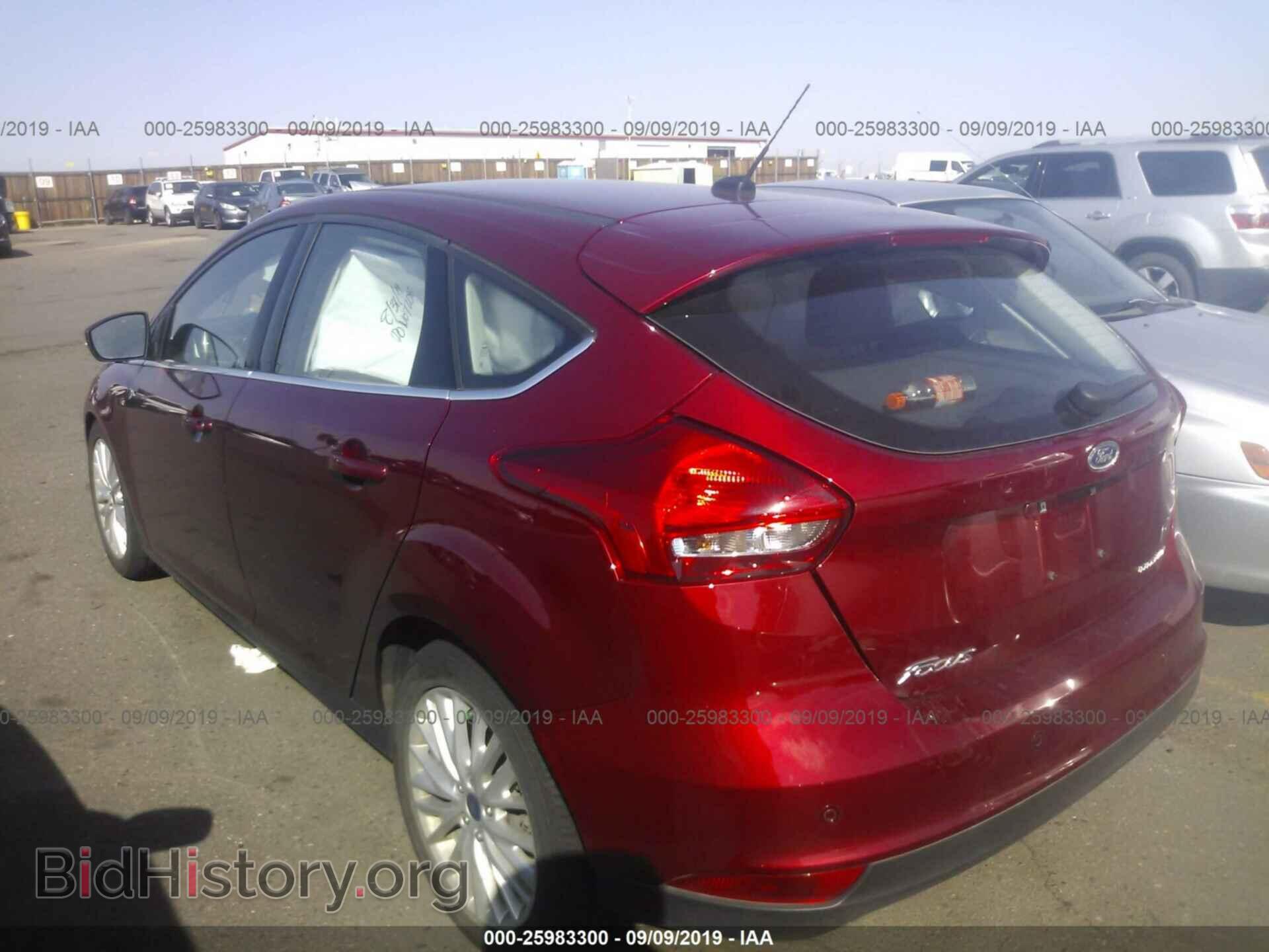 2017 FORD FOCUS - VIN: 1FADP3N23HL205546 - Фото 3