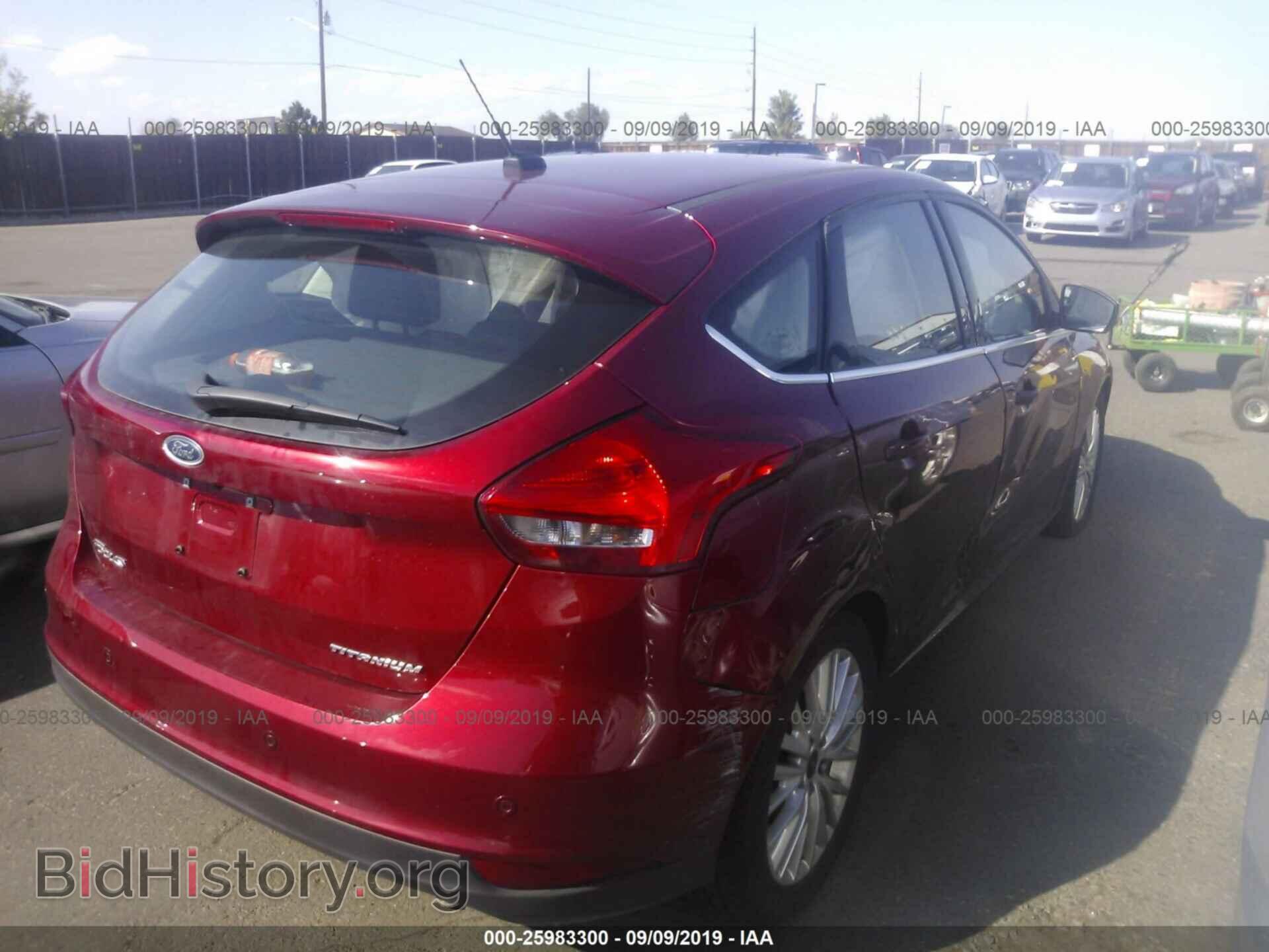 2017 FORD FOCUS - VIN: 1FADP3N23HL205546 - Фото 4