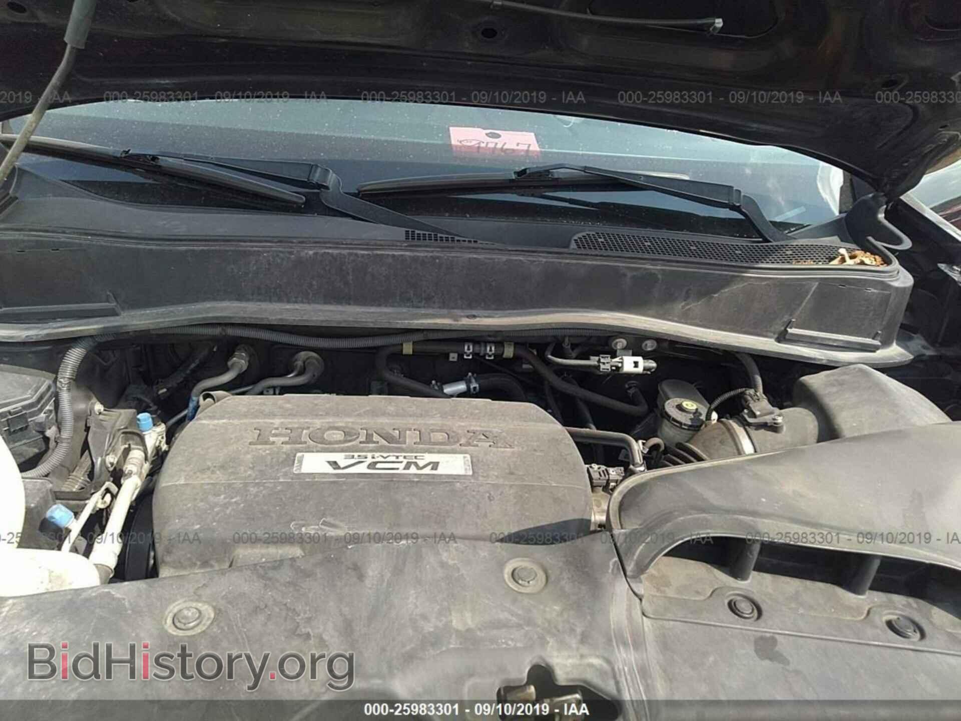2009 HONDA PILOT - VIN: 5FNYF38939B026161 - Фото 10