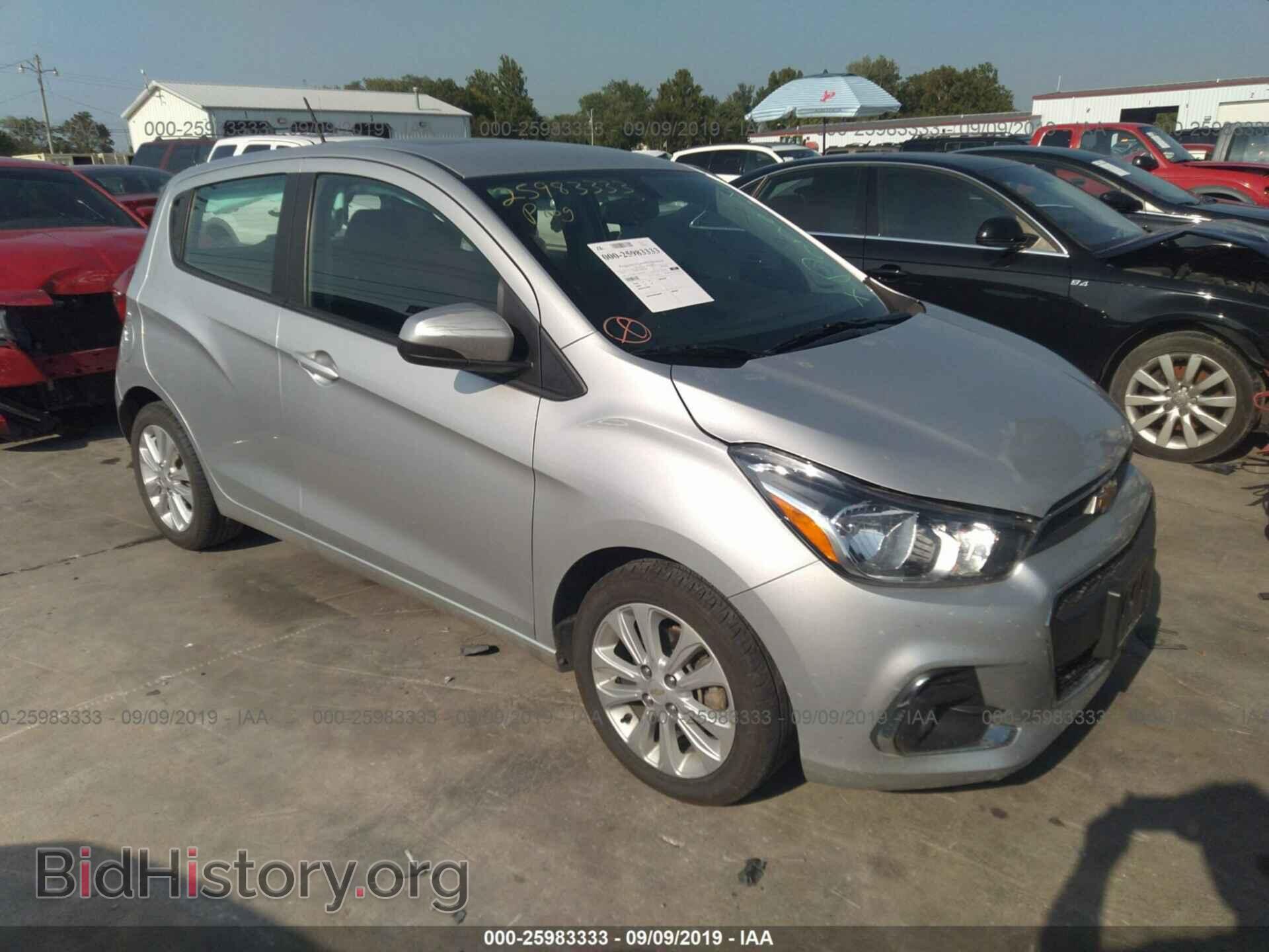 Фотография KL8CD6SA1HC803896 - CHEVROLET SPARK 2017