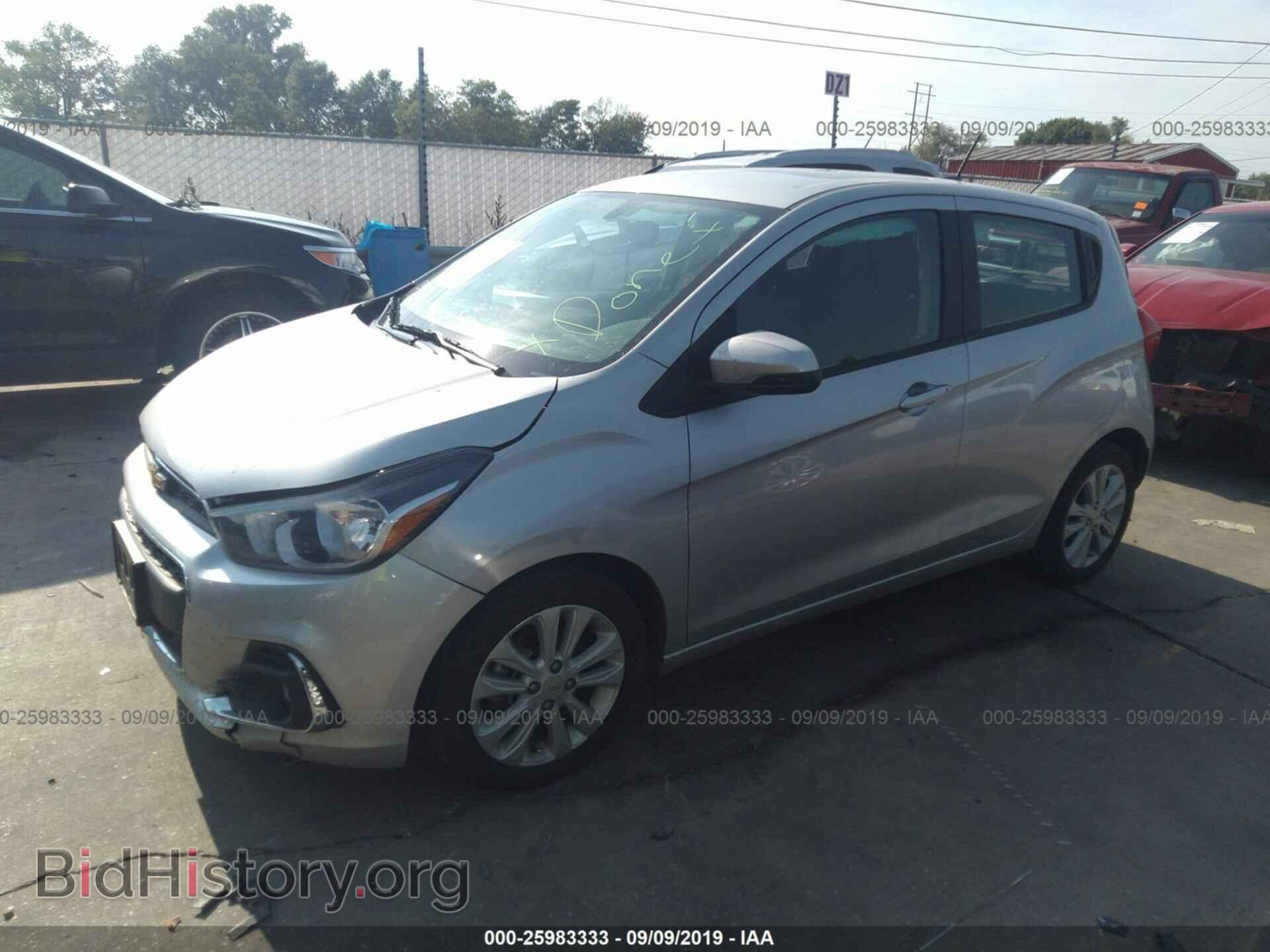 2017 CHEVROLET SPARK - VIN: KL8CD6SA1HC803896 - Фото 2