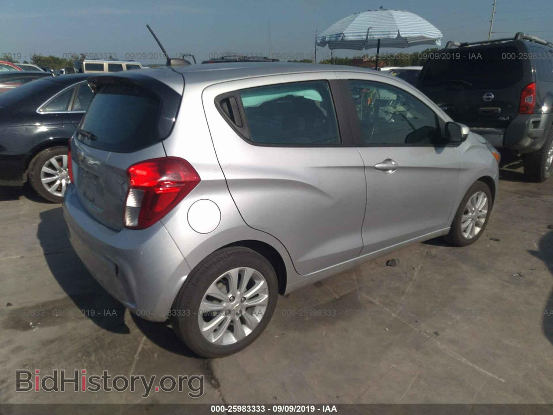 2017 CHEVROLET SPARK - VIN: KL8CD6SA1HC803896 - Фото 4