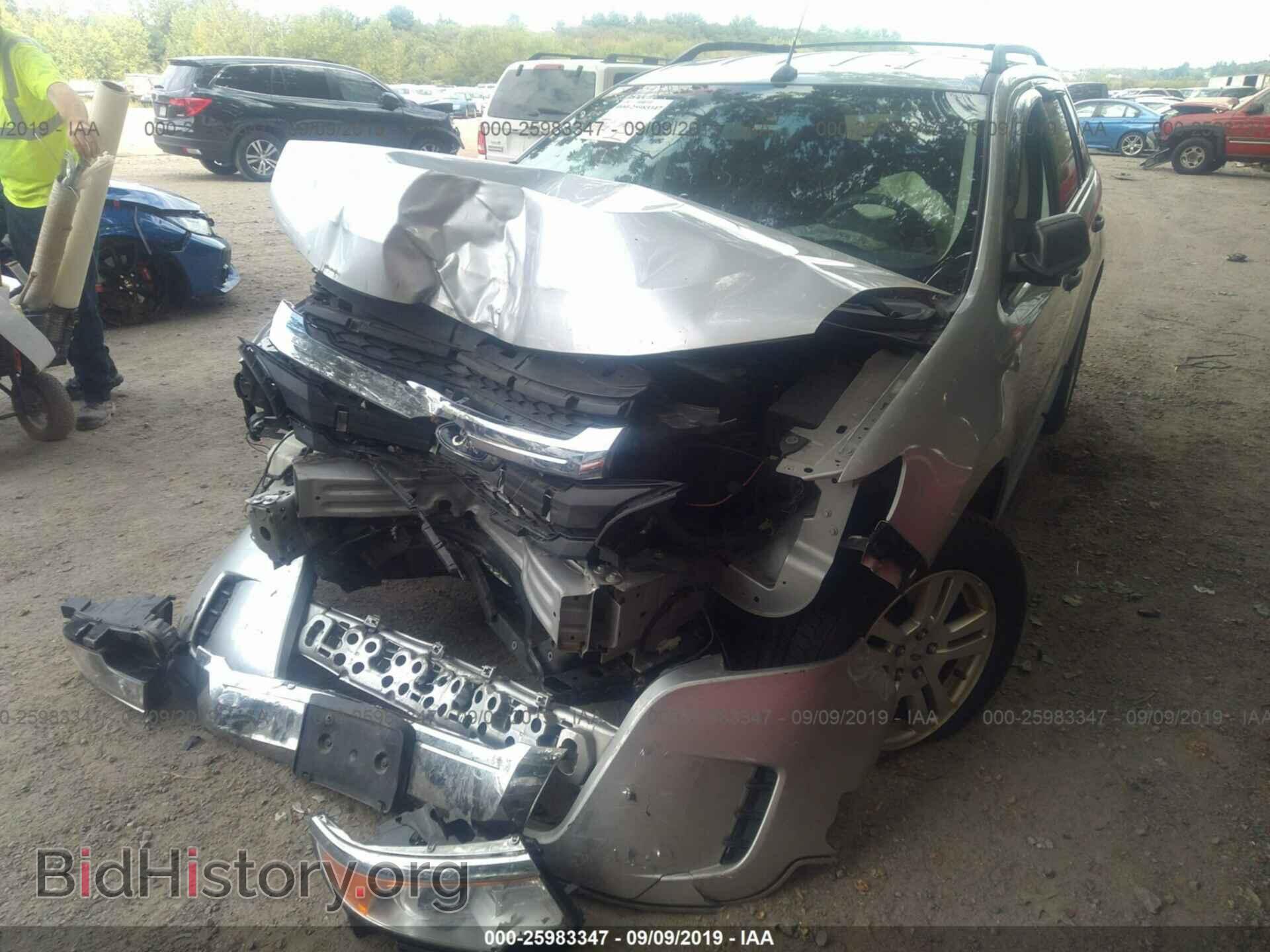 2011 FORD EDGE - VIN: 2FMDK3GC4BBB30938 - Photo 2