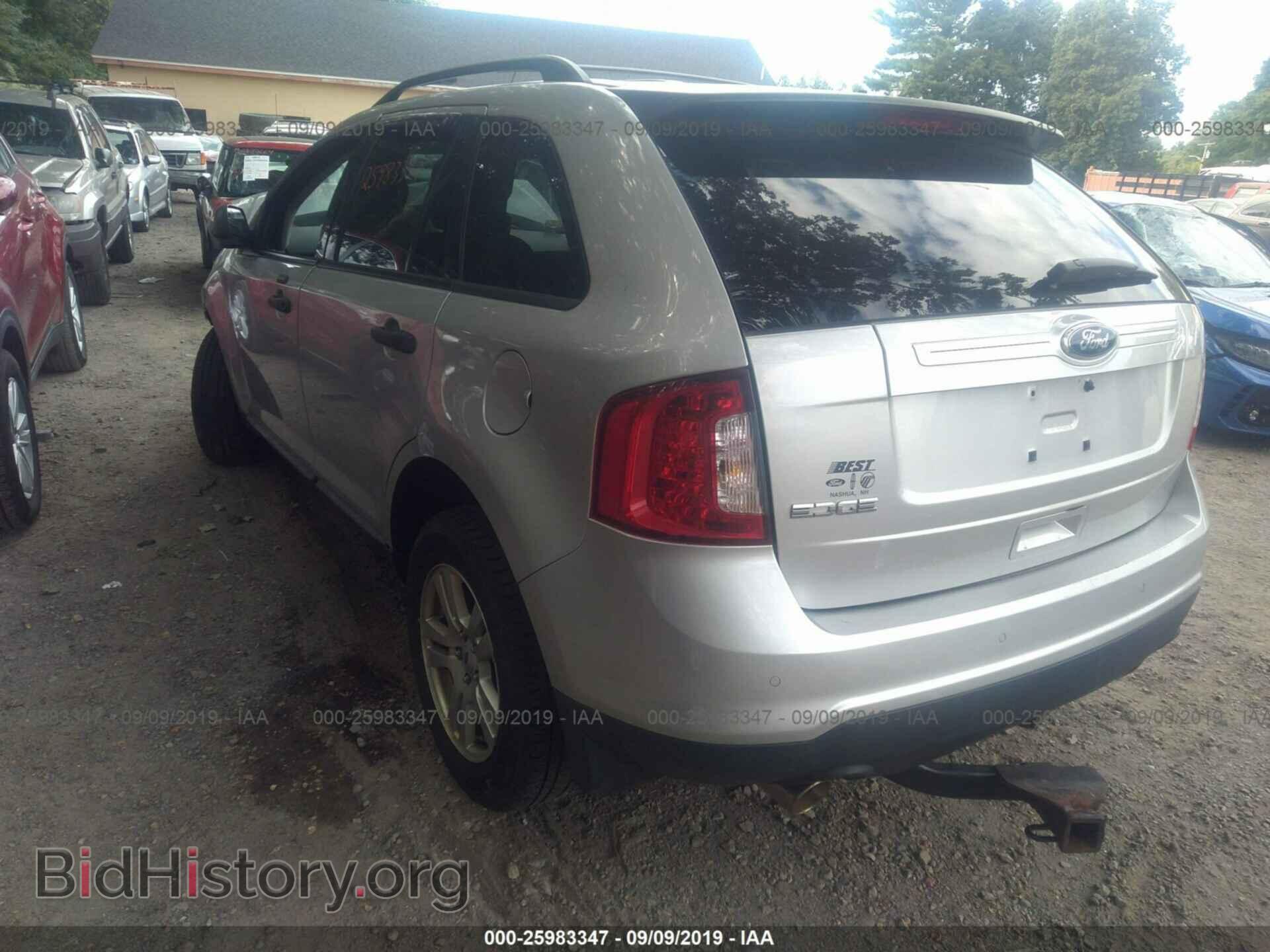 2011 FORD EDGE - VIN: 2FMDK3GC4BBB30938 - Photo 3