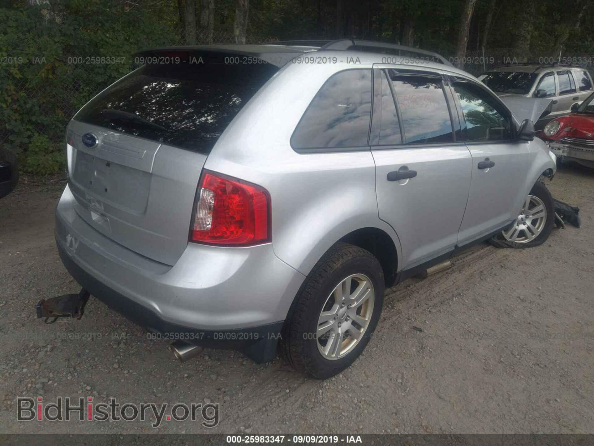 2011 FORD EDGE - VIN: 2FMDK3GC4BBB30938 - Photo 4