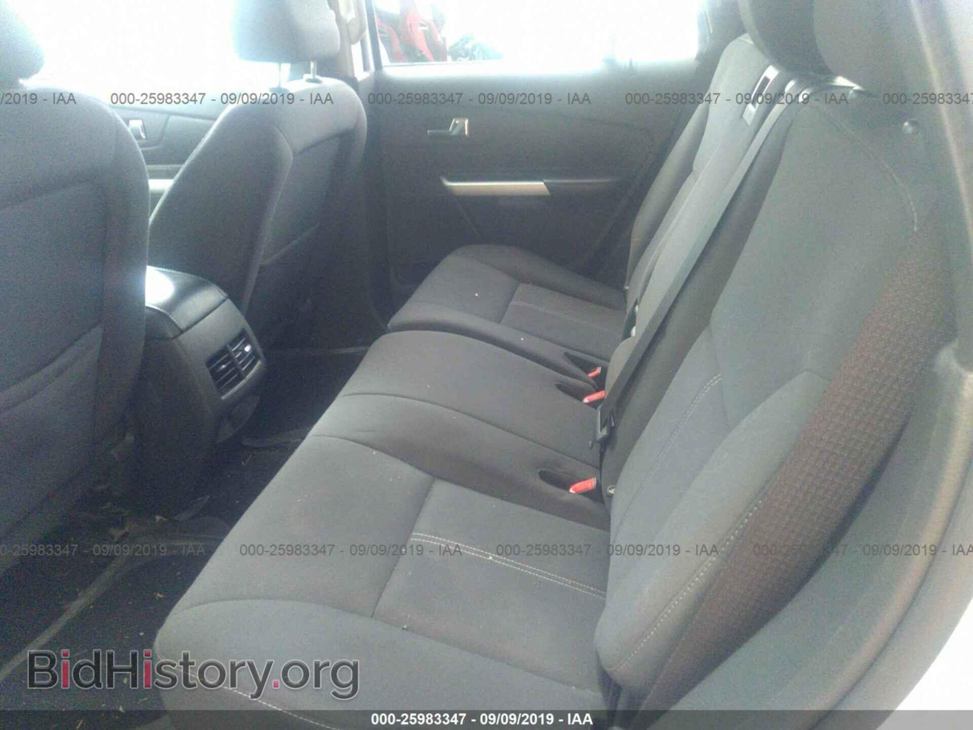 2011 FORD EDGE - VIN: 2FMDK3GC4BBB30938 - Photo 8