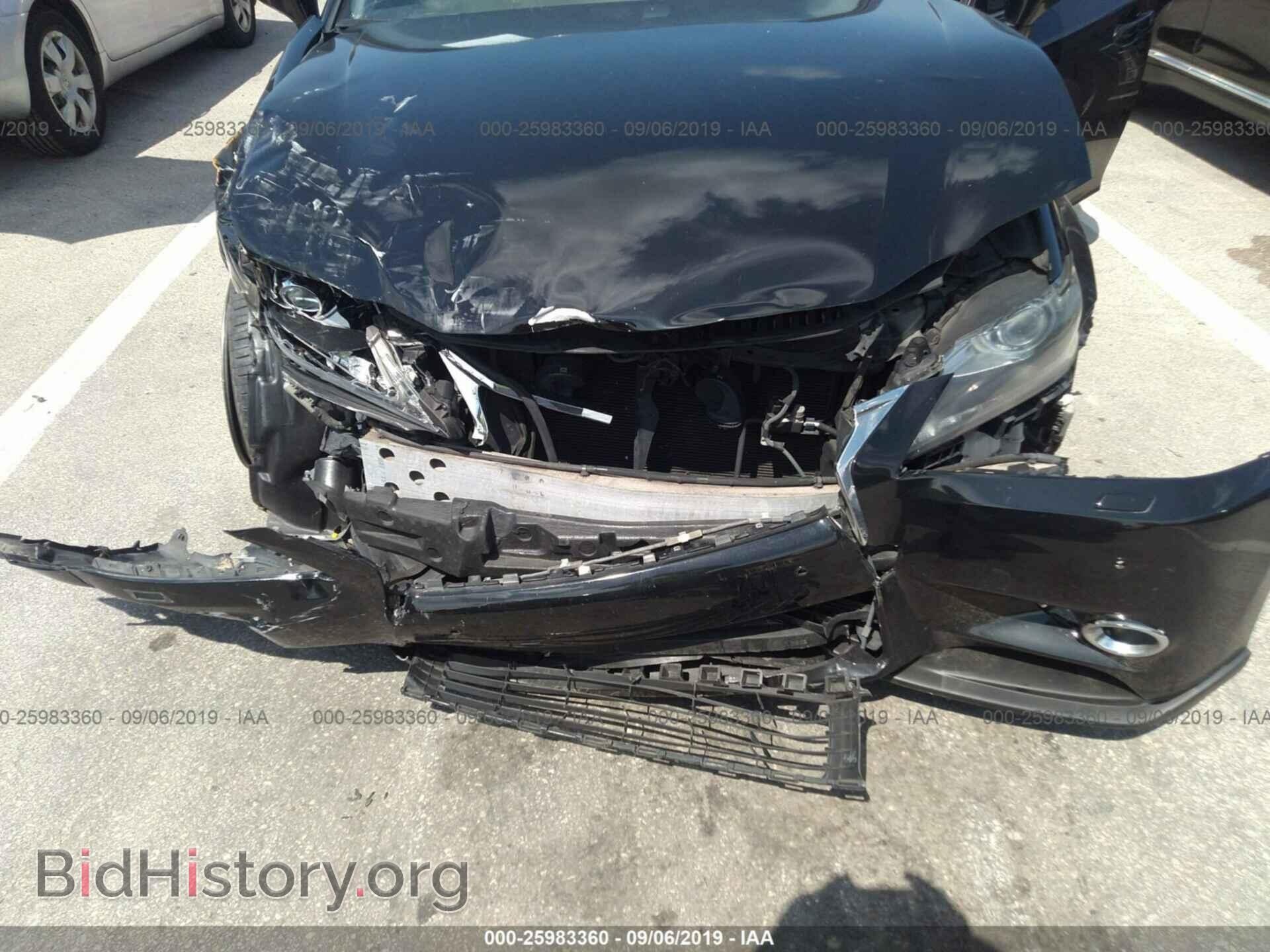 2013 LEXUS GS - VIN: JTHCE1BL1D5014315 - Фото 6