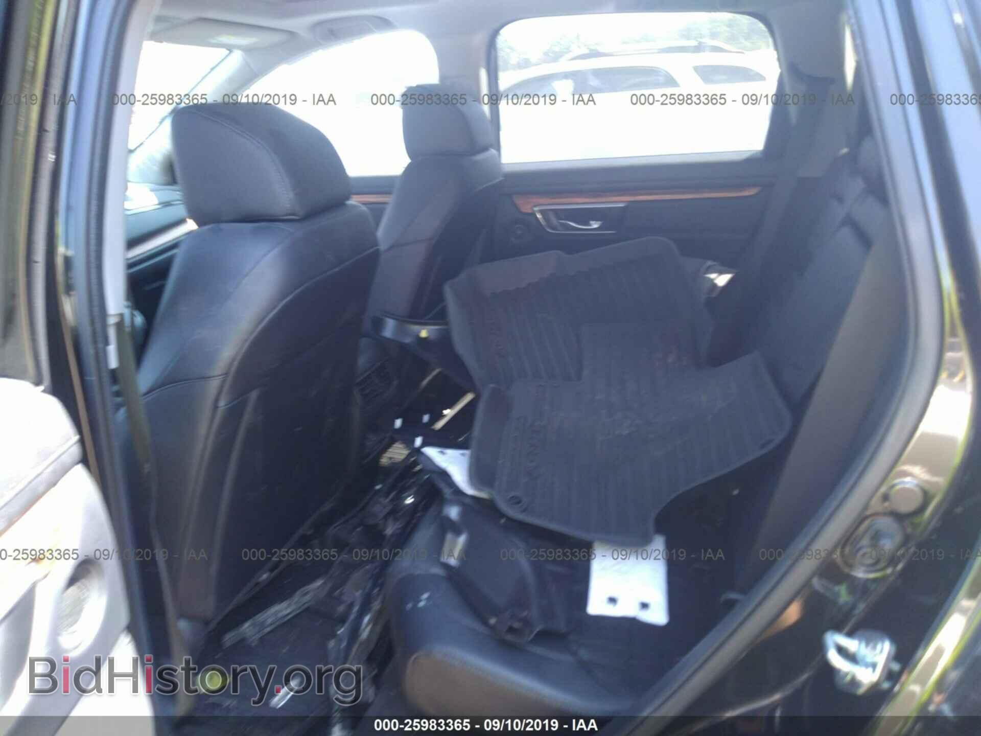 2018 HONDA CR-V - VIN: 7FARW2H81JE092741 - Фото 8