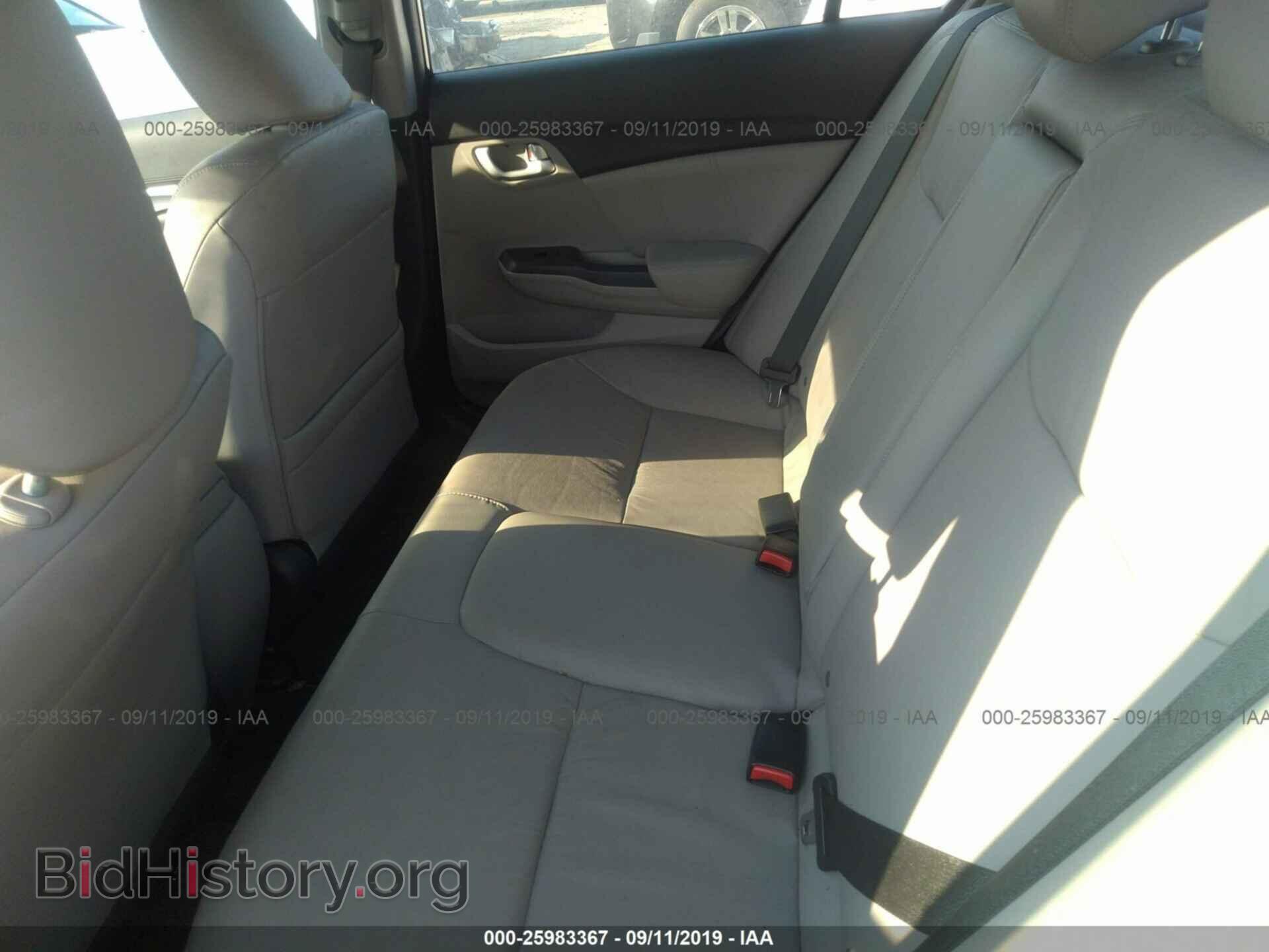 2014 HONDA CIVIC - VIN: 2HGFB2F90EH522170 - Photo 8