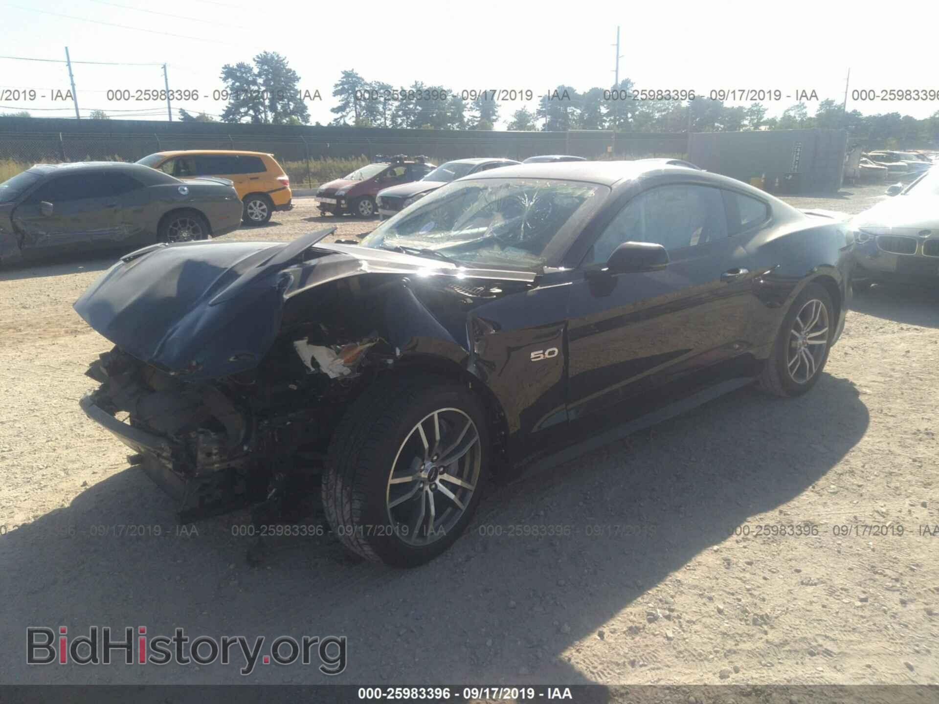 2015 FORD MUSTANG - VIN: 1FA6P8CF8F5334914 - Фото 2