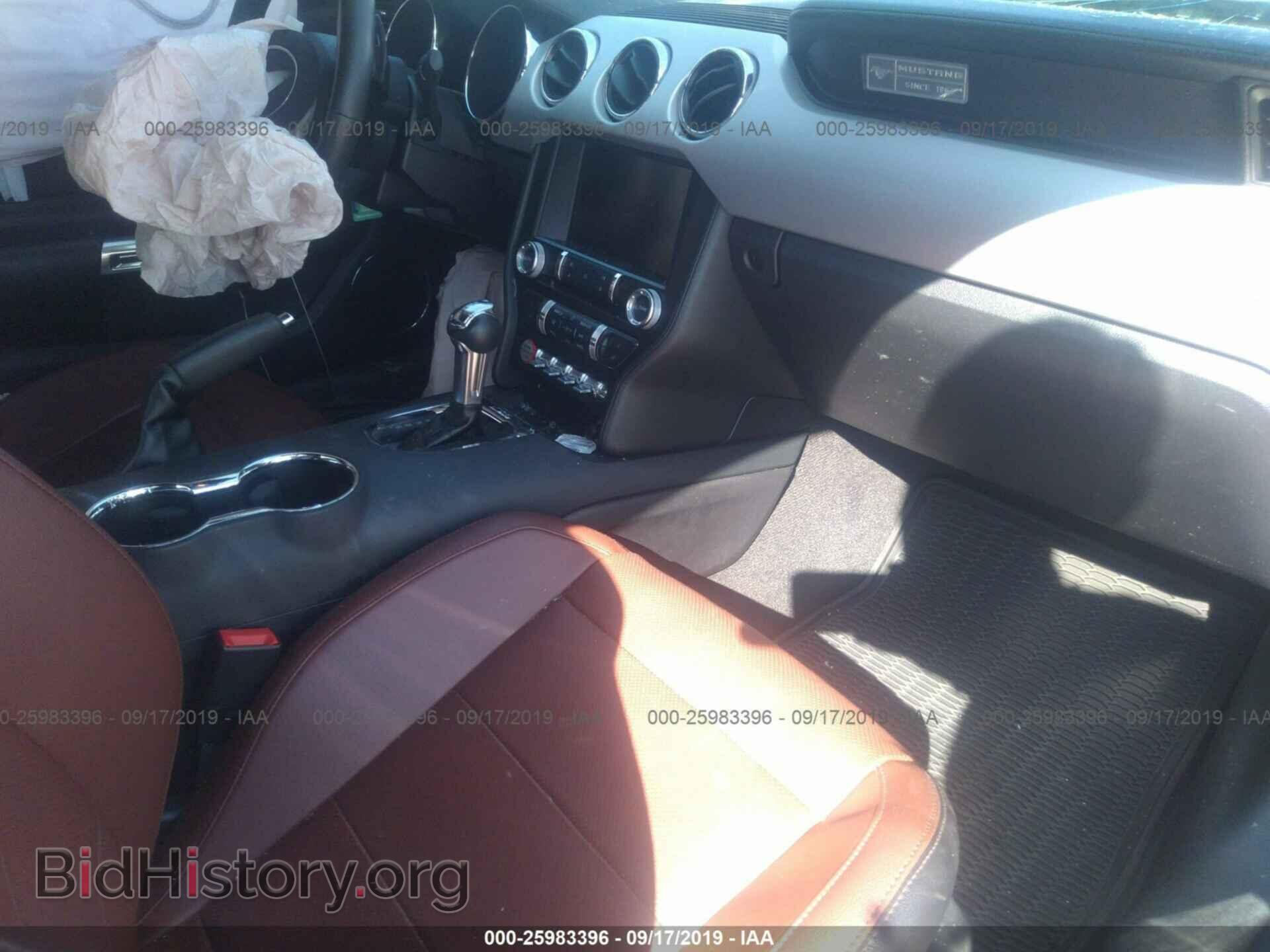 2015 FORD MUSTANG - VIN: 1FA6P8CF8F5334914 - Фото 5