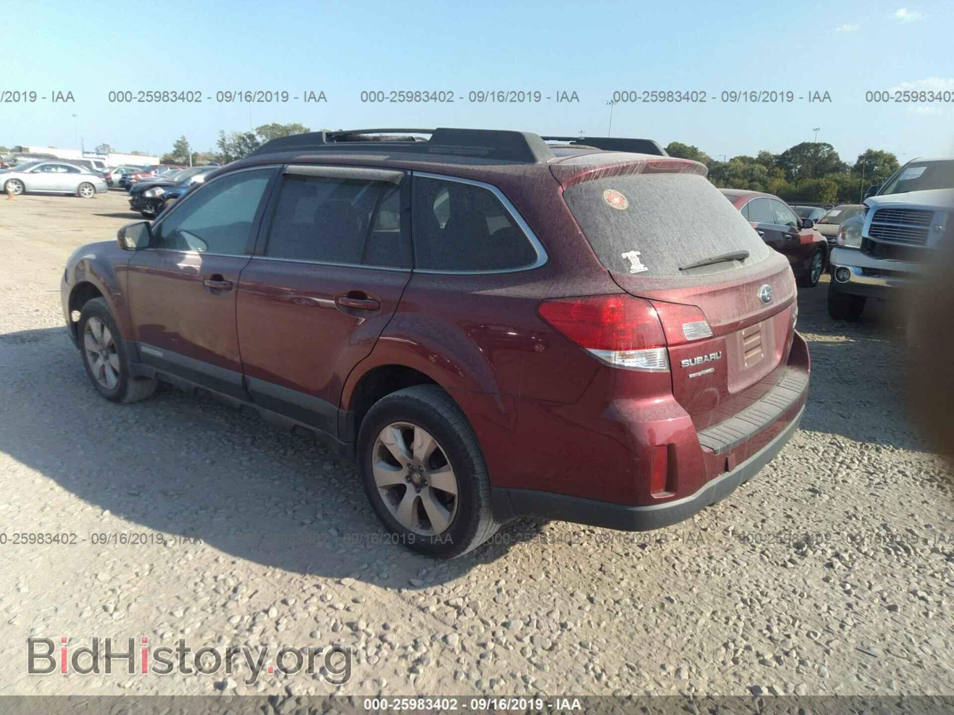 2011 SUBARU OUTBACK - VIN: 4S4BRBCC4B3417067 - Фото 3