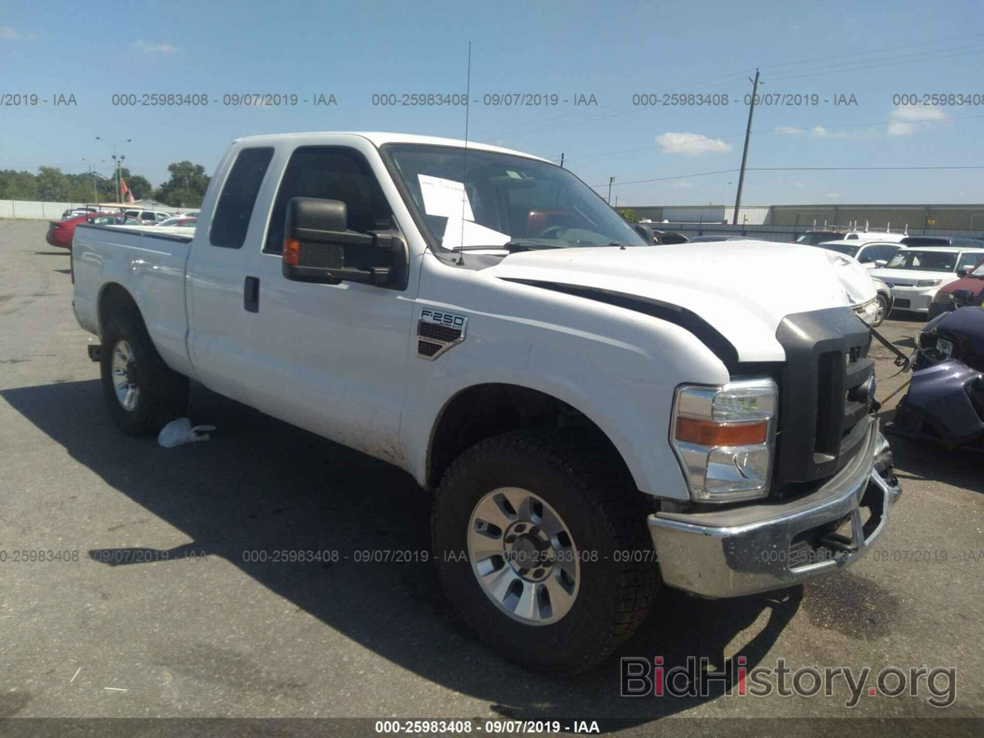 Photo 1FTSX21R79EB29429 - FORD F250 2009
