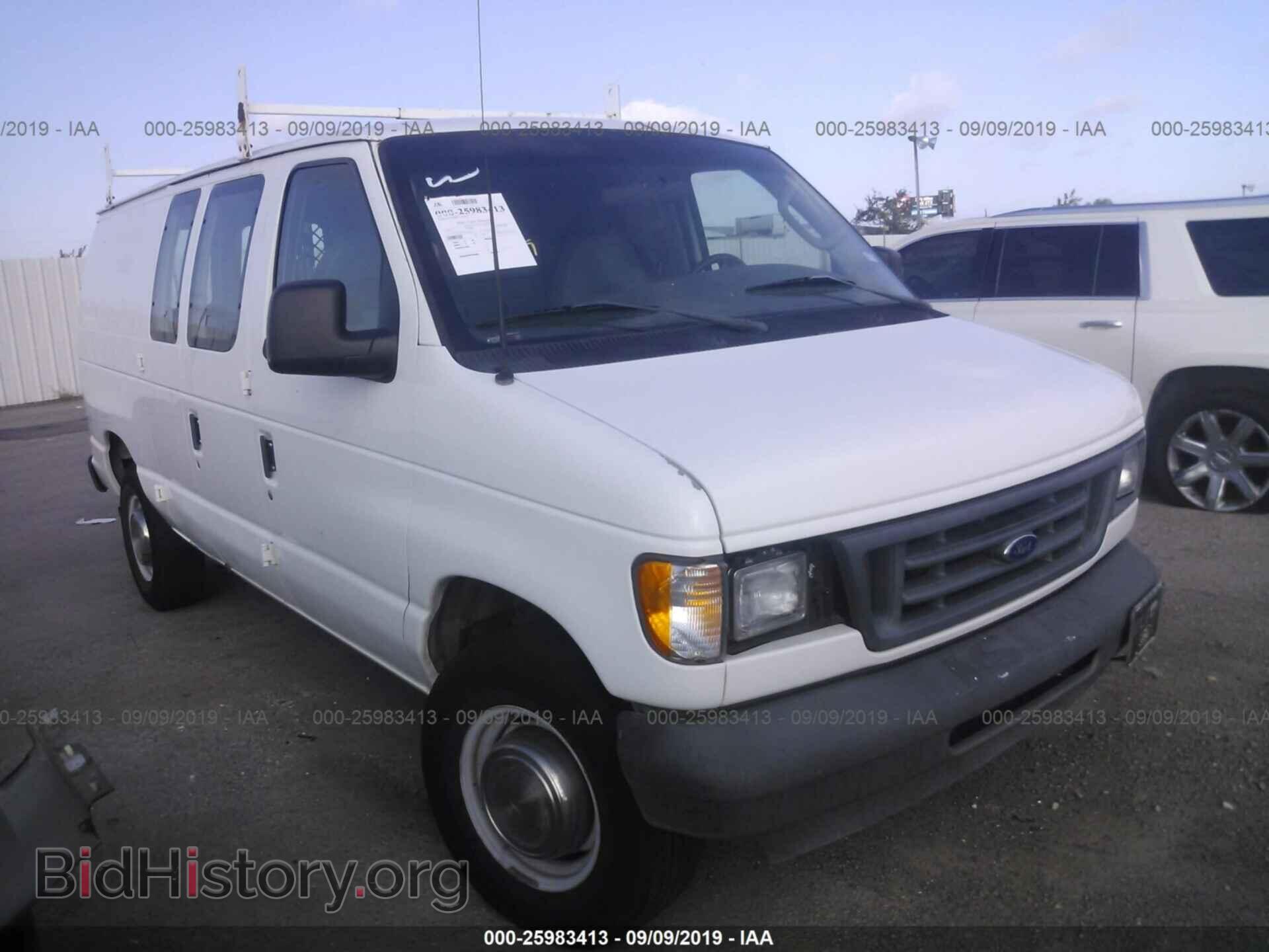 Photo 1FTNE24W23HA08138 - FORD ECONOLINE 2003