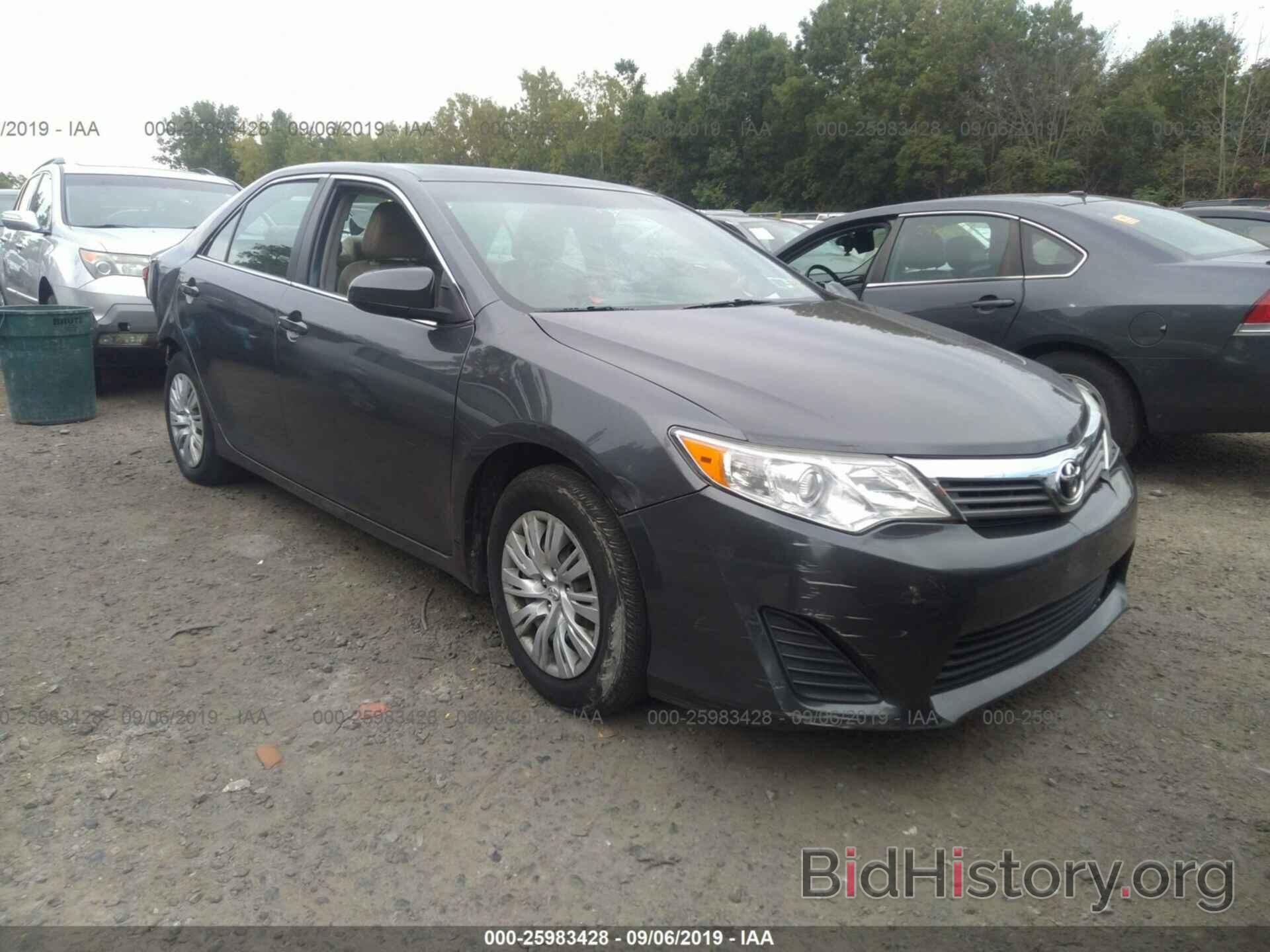 Photo 4T4BF1FK0CR161856 - TOYOTA CAMRY 2012