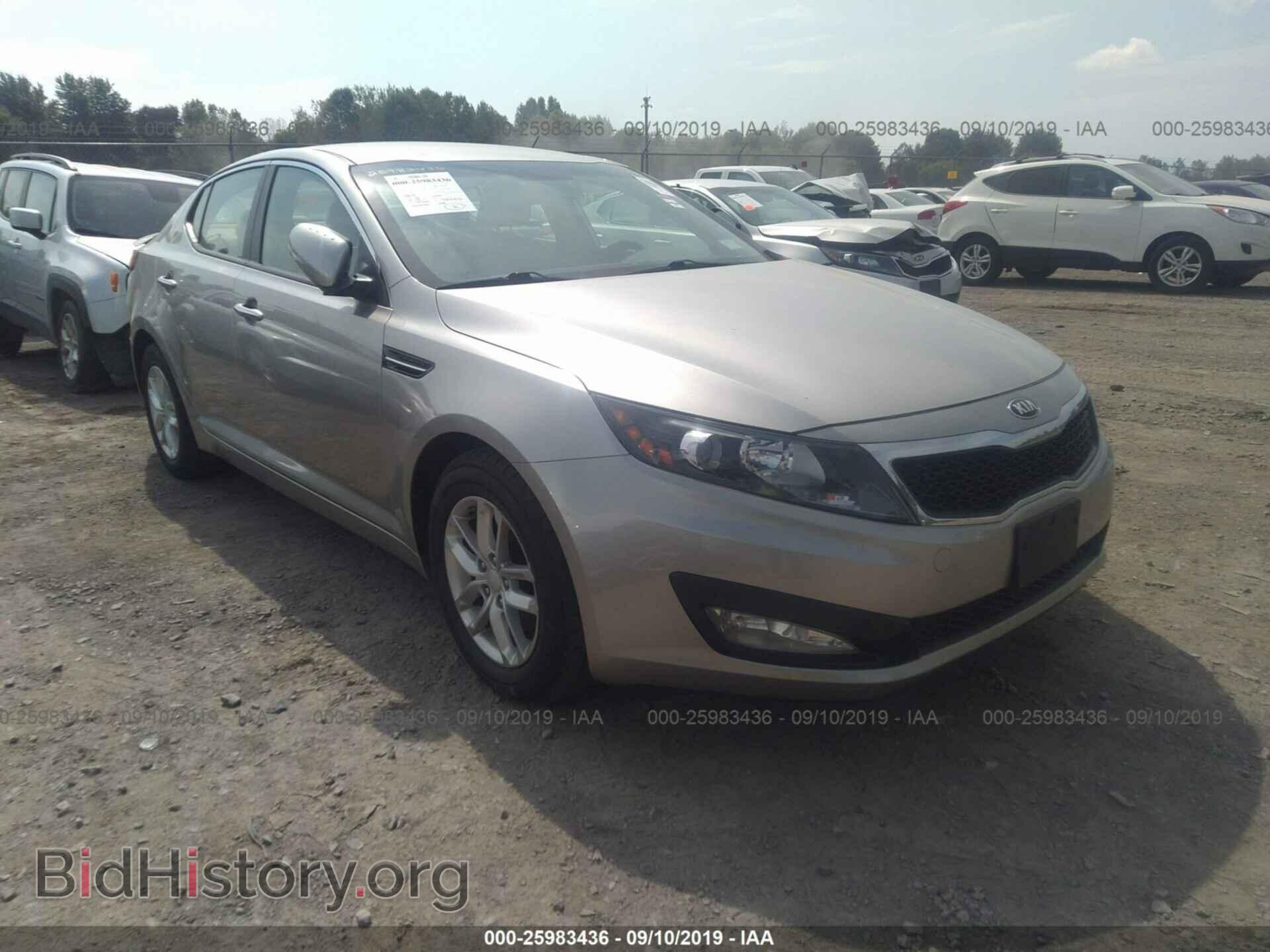 Фотография KNAGM4A79D5395680 - KIA OPTIMA 2013