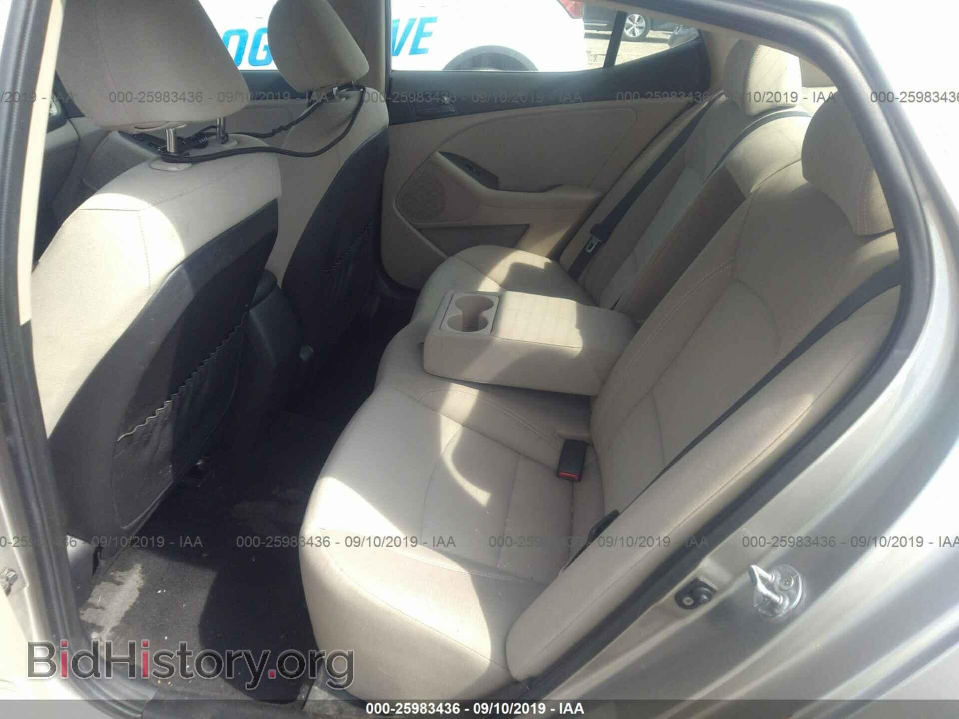 2013 KIA OPTIMA - VIN: KNAGM4A79D5395680 - Фото 8