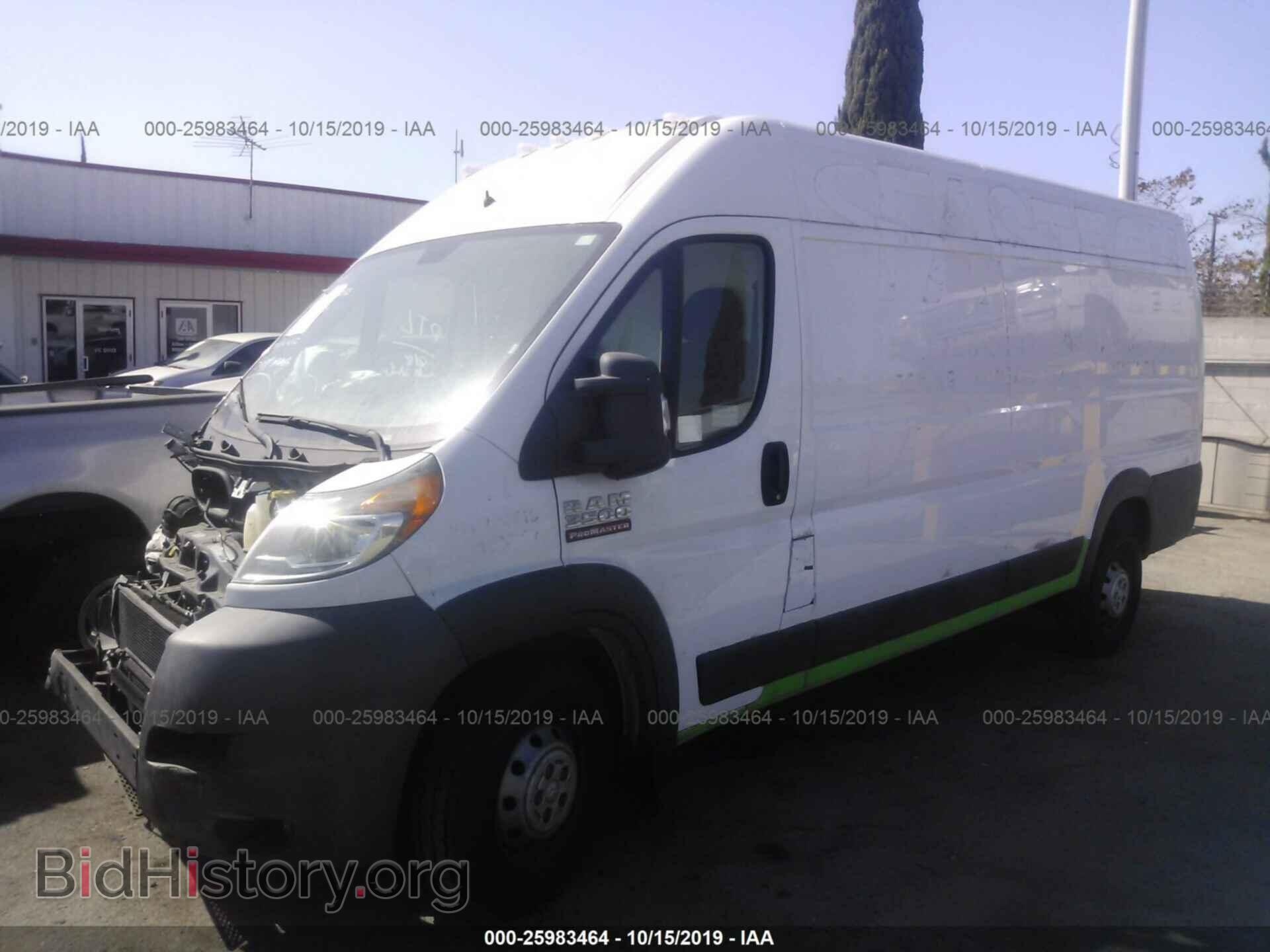 2014 RAM PROMASTER 3500 - VIN: 3C6URVJG4EE128022 - Фото 2