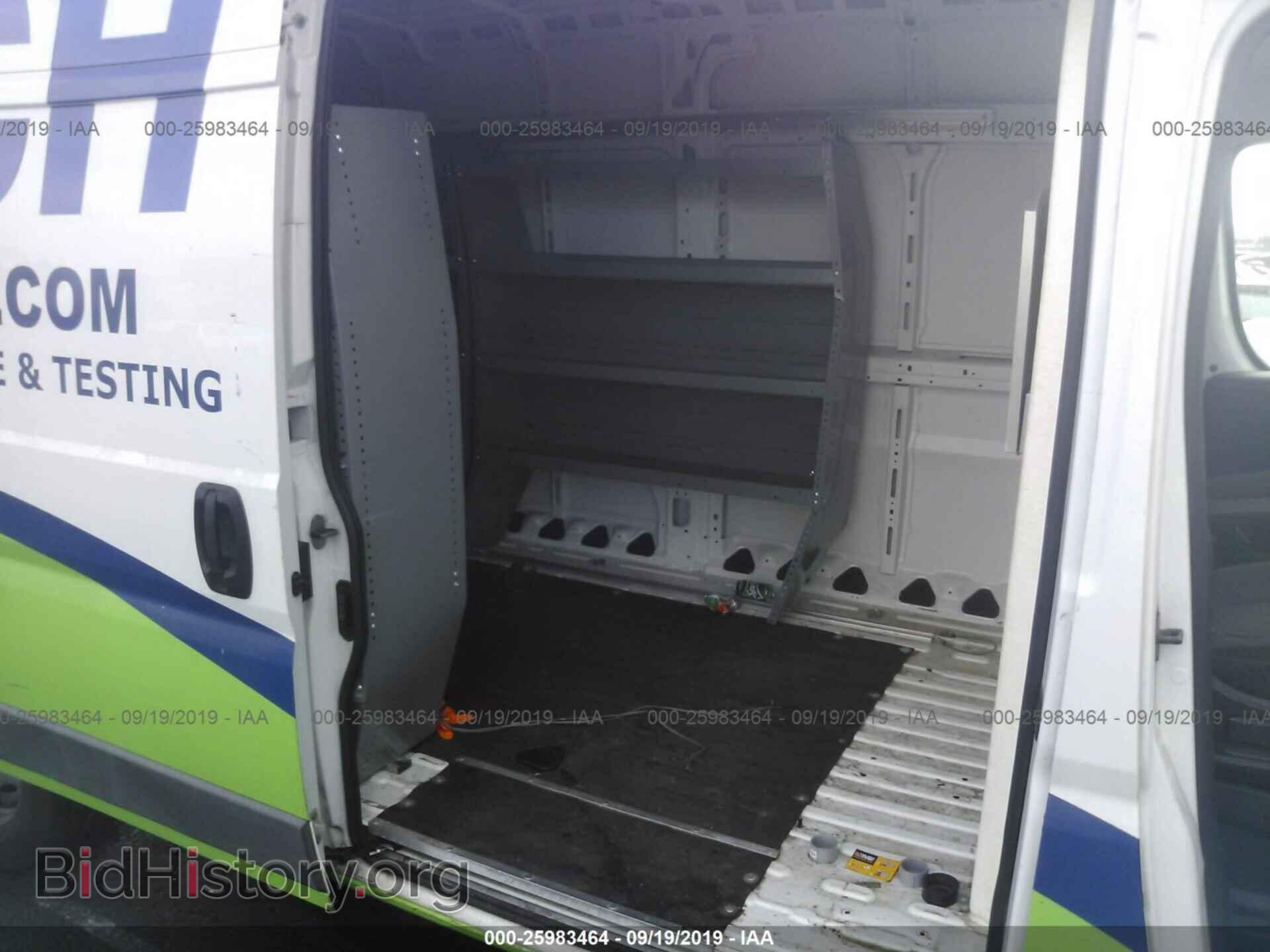 2014 RAM PROMASTER 3500 - VIN: 3C6URVJG4EE128022 - Фото 8