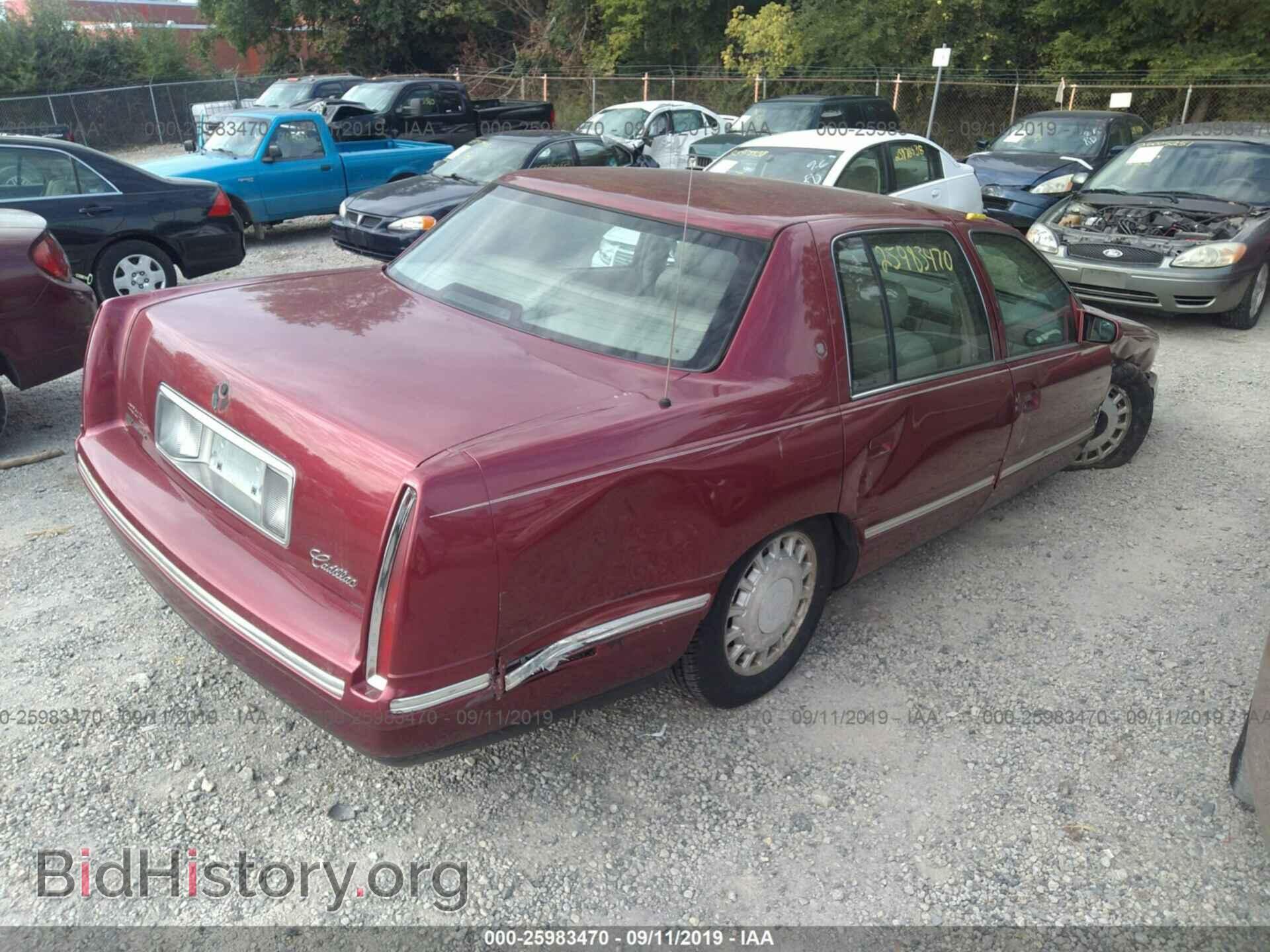 1997 CADILLAC DEVILLE - VIN: 1G6KD54Y6VU249660 - Photo 4
