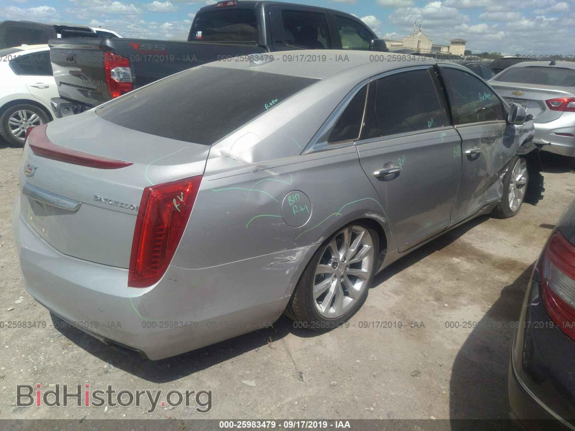 2016 CADILLAC XTS - VIN: 2G61M5S33G9120150 - Фото 4