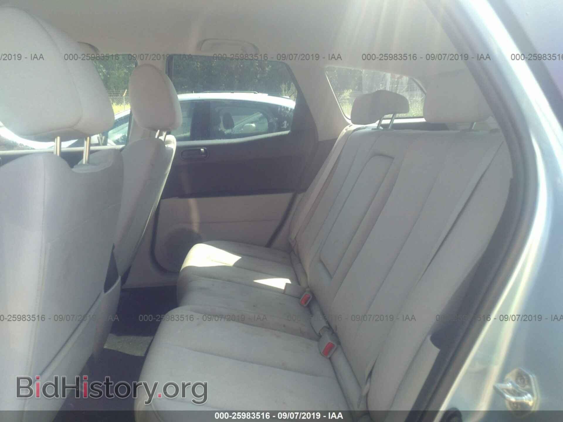 2008 MAZDA CX-7 - VIN: JM3ER293780186501 - Фото 8