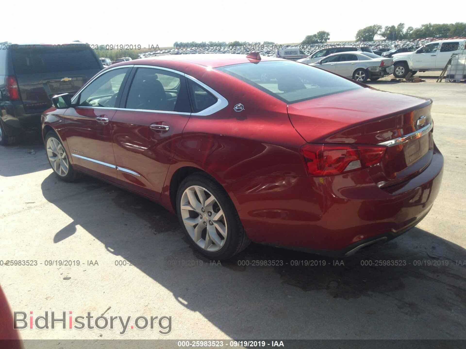 2014 CHEVROLET IMPALA - VIN: 2G1145SL8E9173509 - Фото 3