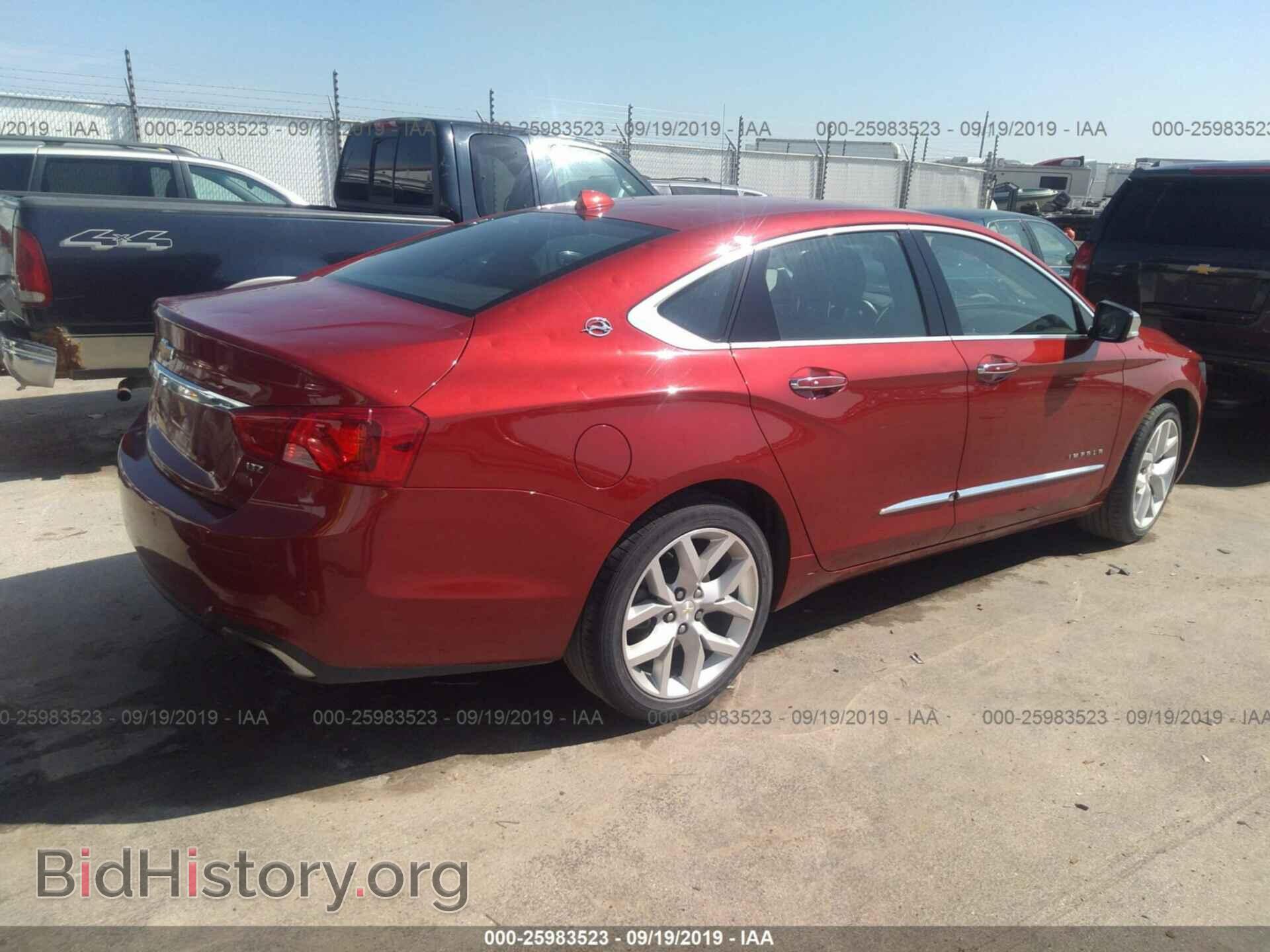 2014 CHEVROLET IMPALA - VIN: 2G1145SL8E9173509 - Фото 4