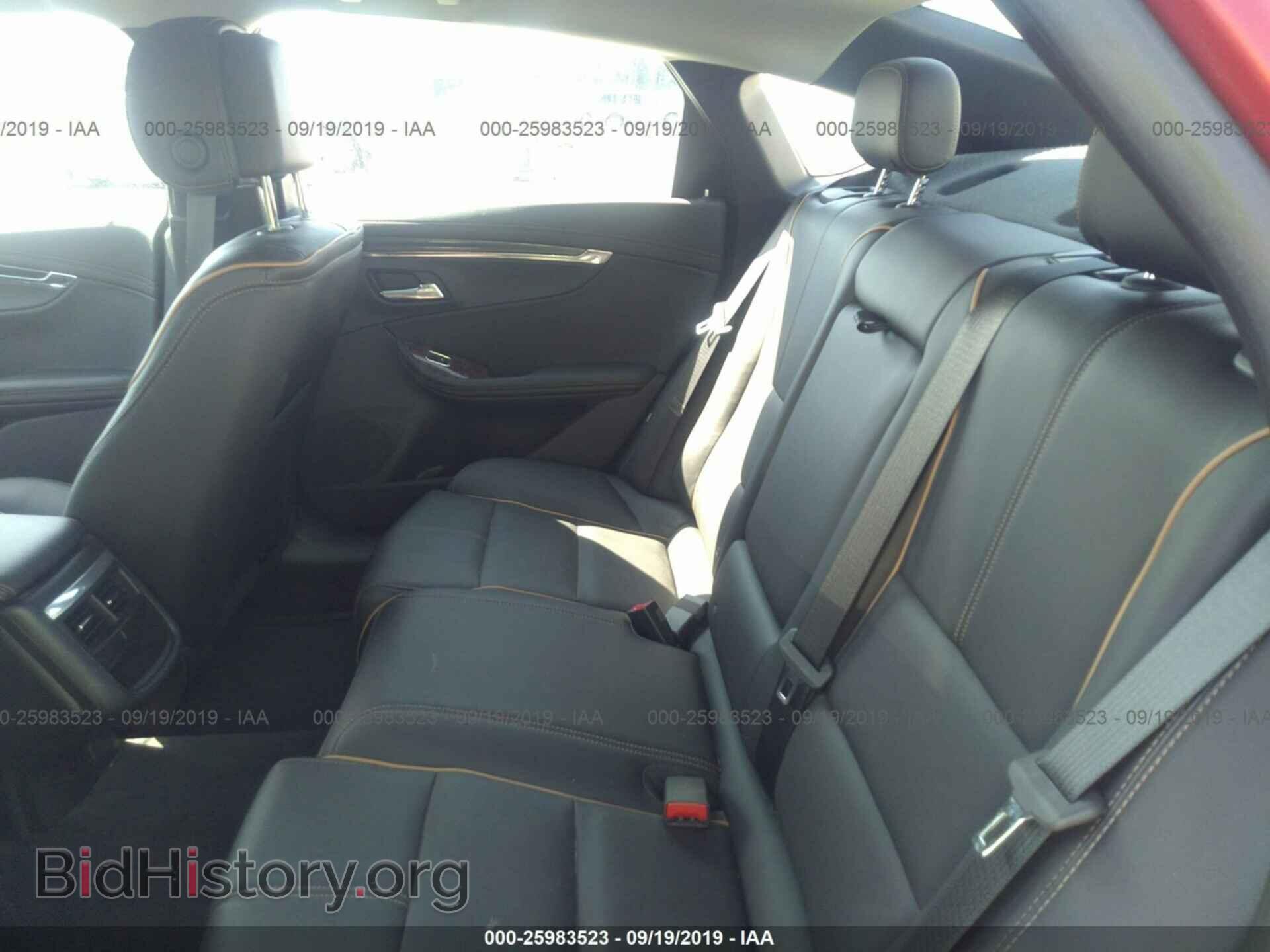 2014 CHEVROLET IMPALA - VIN: 2G1145SL8E9173509 - Фото 8