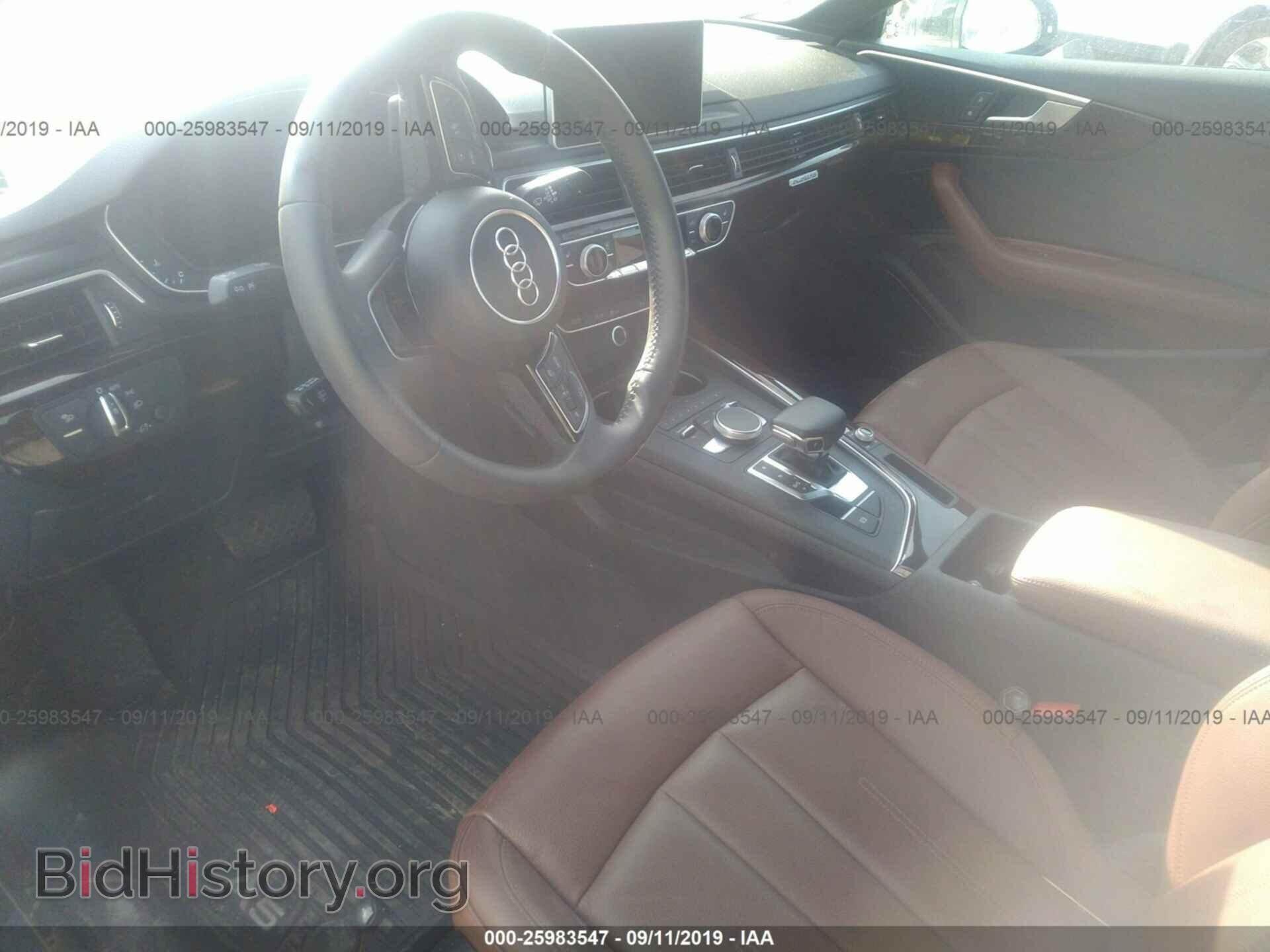 2018 AUDI A5 - VIN: WAUBNCF58JA129854 - Фото 5