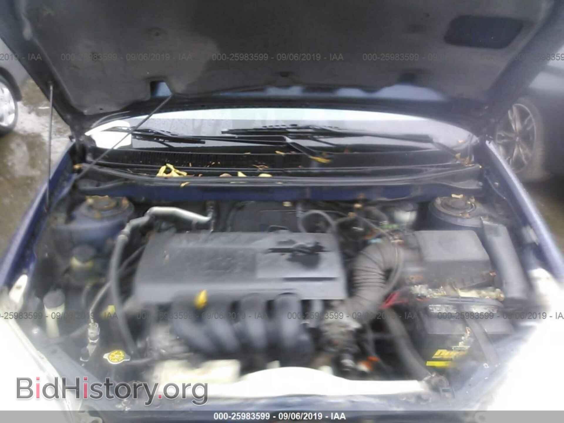 2003 TOYOTA COROLLA MATRIX - VIN: 2T1KR32E13C101549 - Фото 10