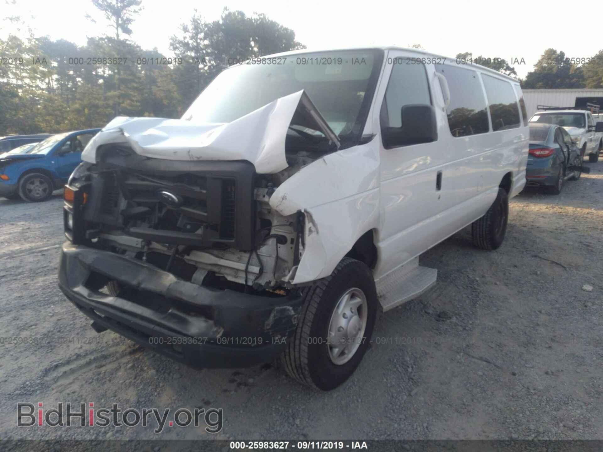 2009 FORD ECONOLINE - VIN: 1FTSS34L69DA19683 - Фото 2