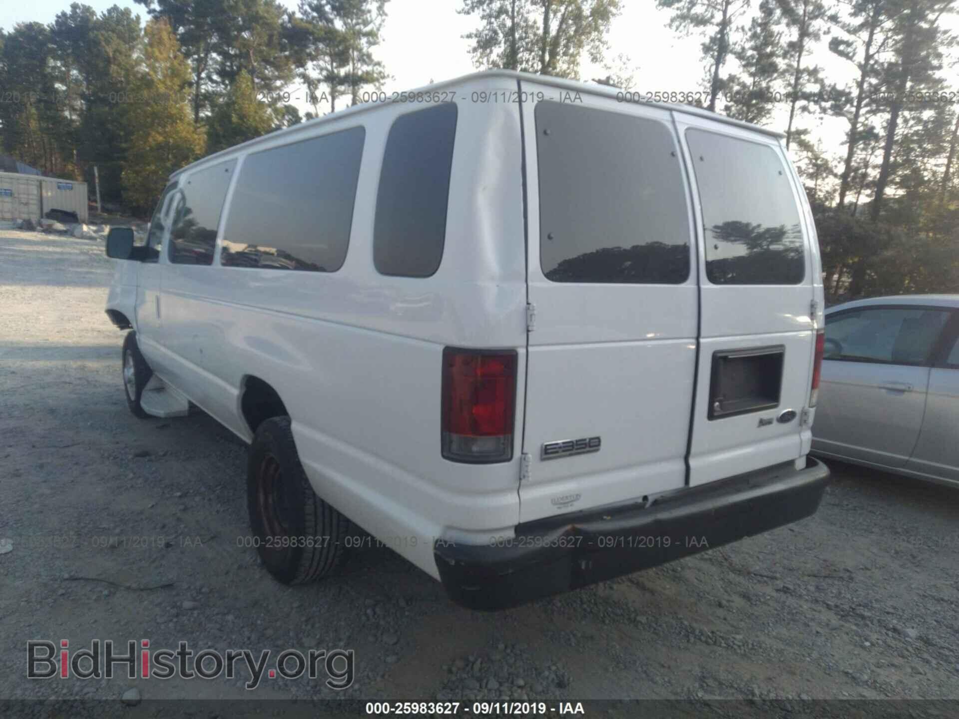 2009 FORD ECONOLINE - VIN: 1FTSS34L69DA19683 - Фото 3
