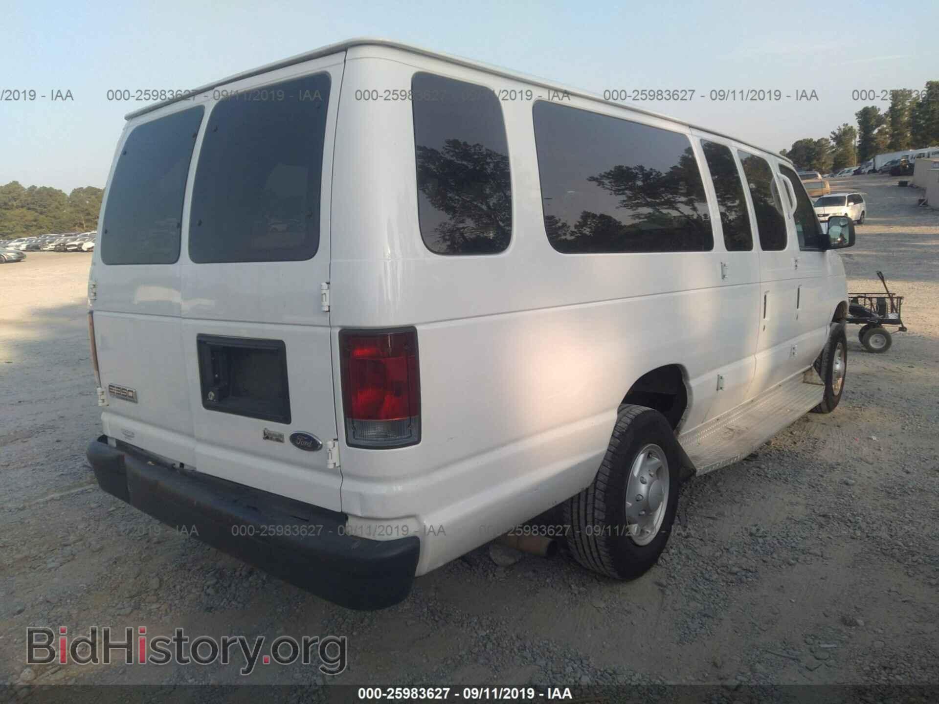 2009 FORD ECONOLINE - VIN: 1FTSS34L69DA19683 - Фото 4