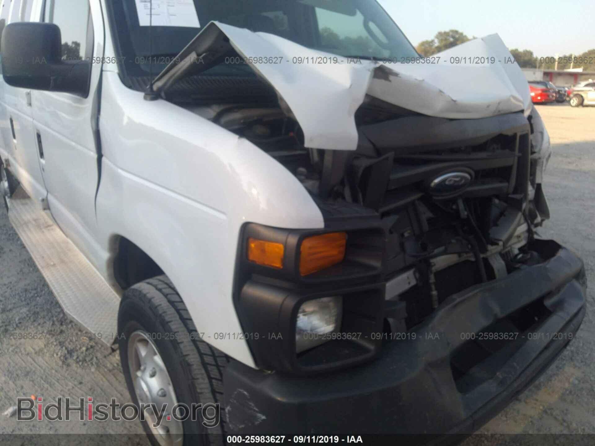 2009 FORD ECONOLINE - VIN: 1FTSS34L69DA19683 - Фото 6