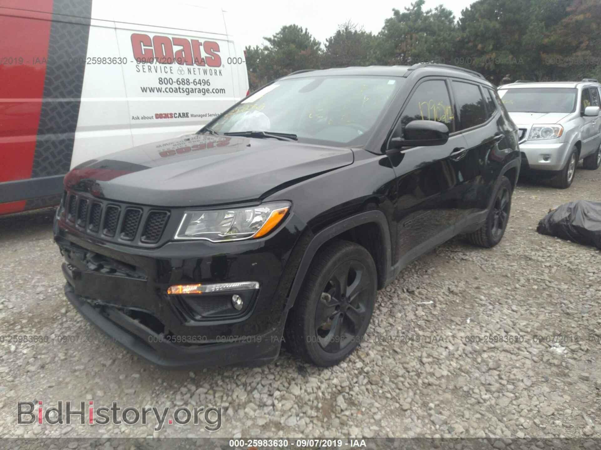 2019 JEEP COMPASS - VIN: 3C4NJCBB4KT615224 - Фото 2