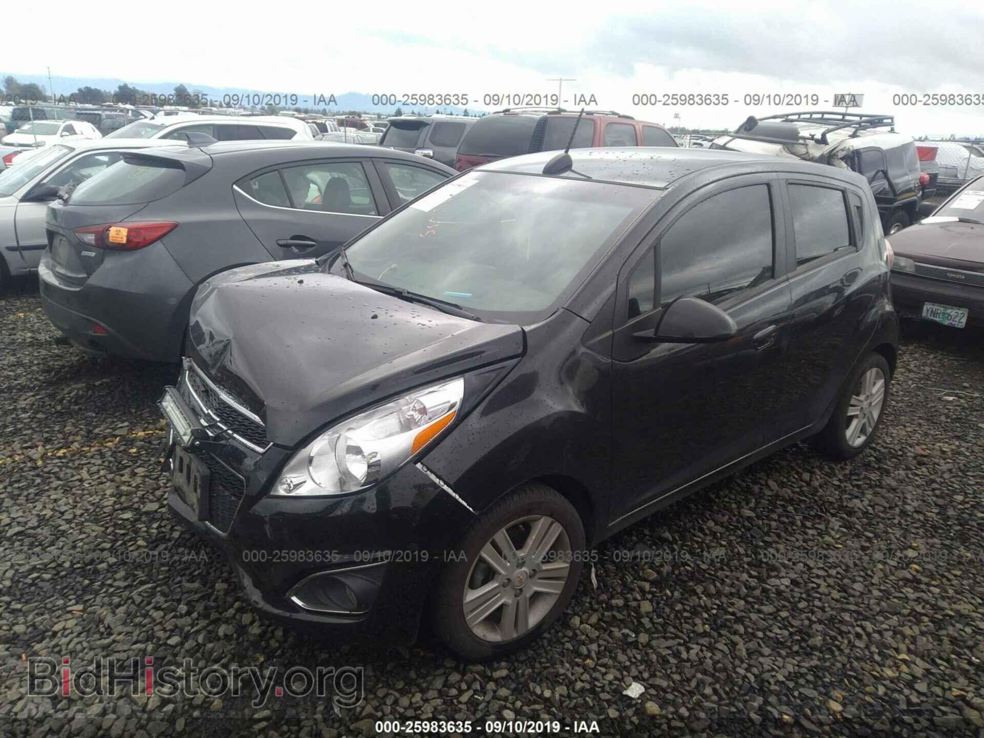 2015 CHEVROLET SPARK - VIN: KL8CD6S93FC743140 - Фото 2
