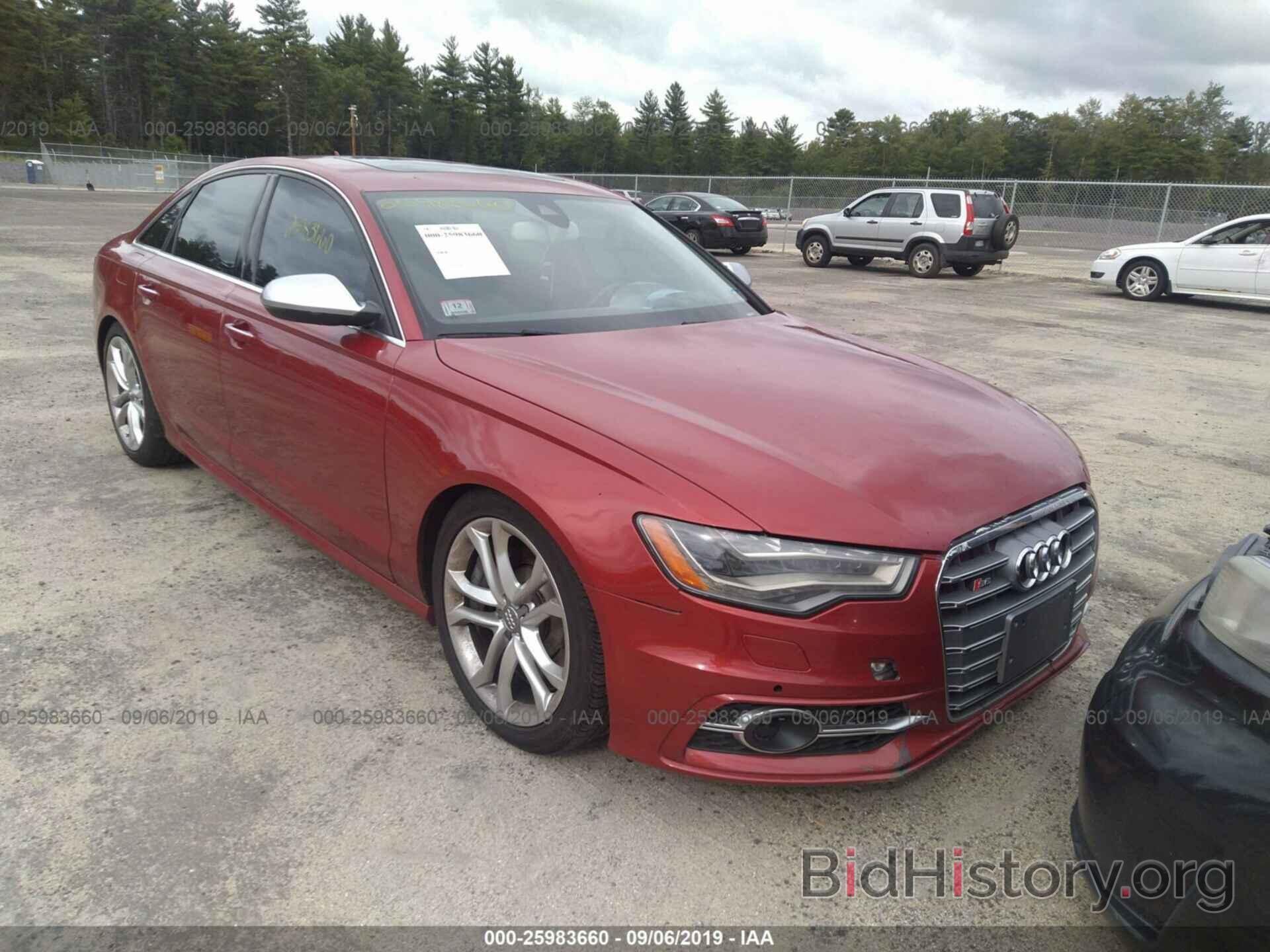 Photo WAUF2AFC0EN069774 - AUDI S6 2014