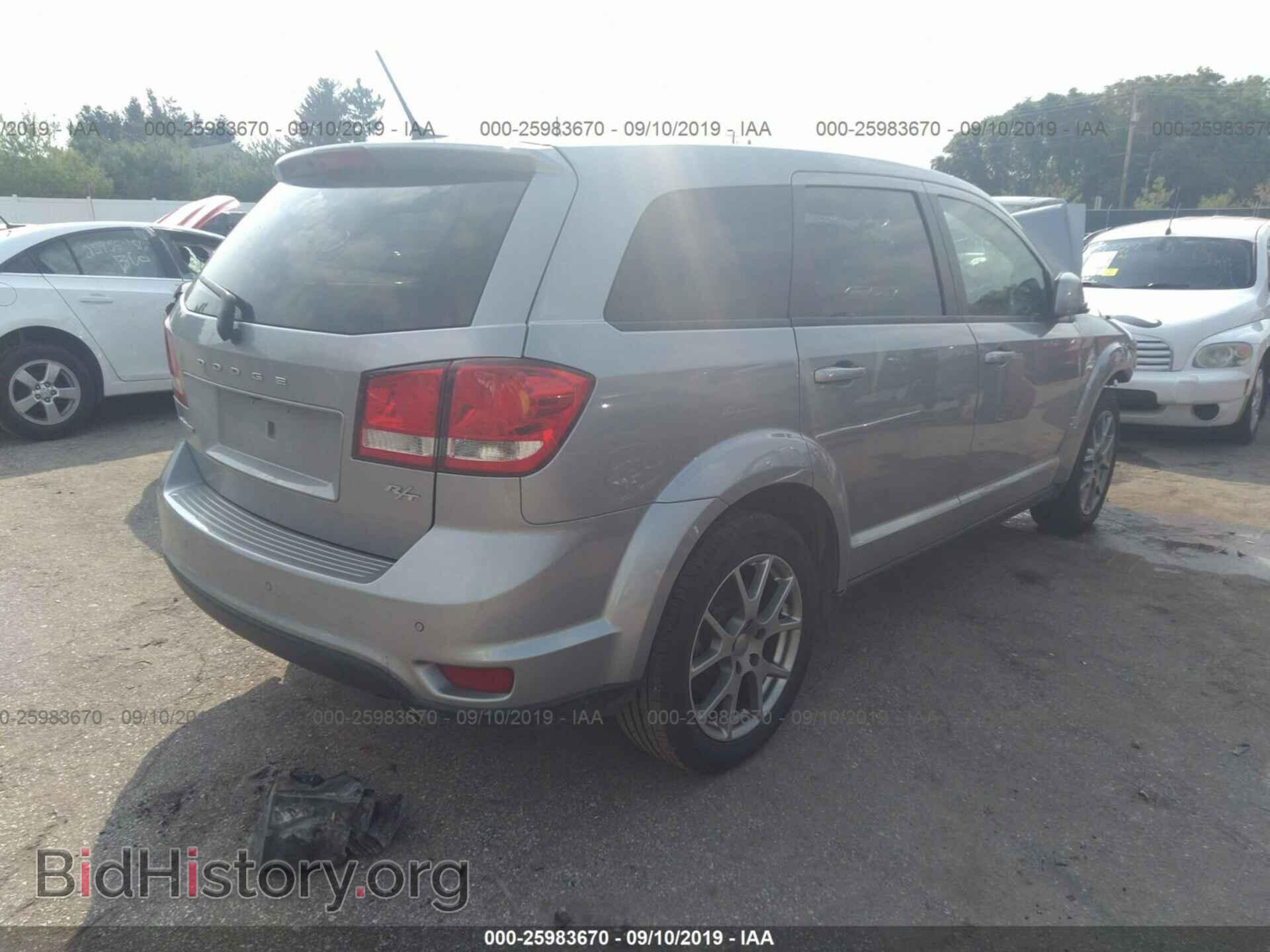 2016 DODGE JOURNEY - VIN: 3C4PDCEG2GT238326 - Фото 4